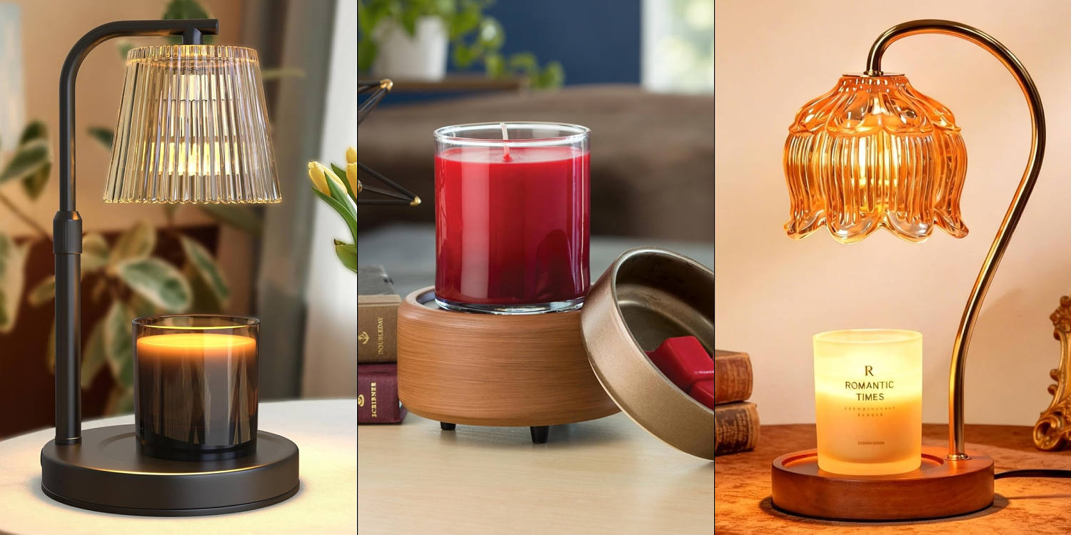 The best candle warmers for all the home fragrance without the flame