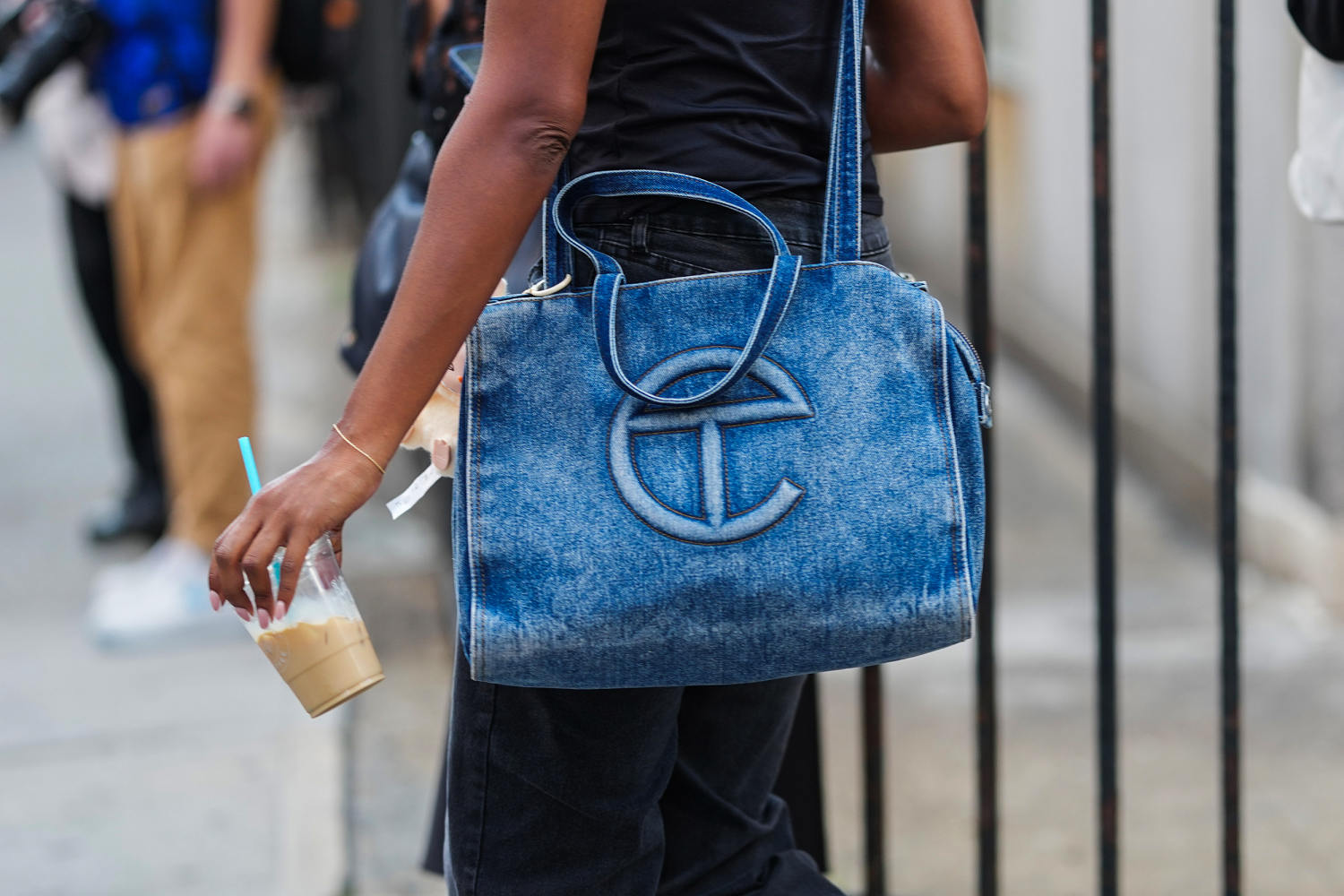 Should you bring iced coffee to a job interview? Question brews generational debate