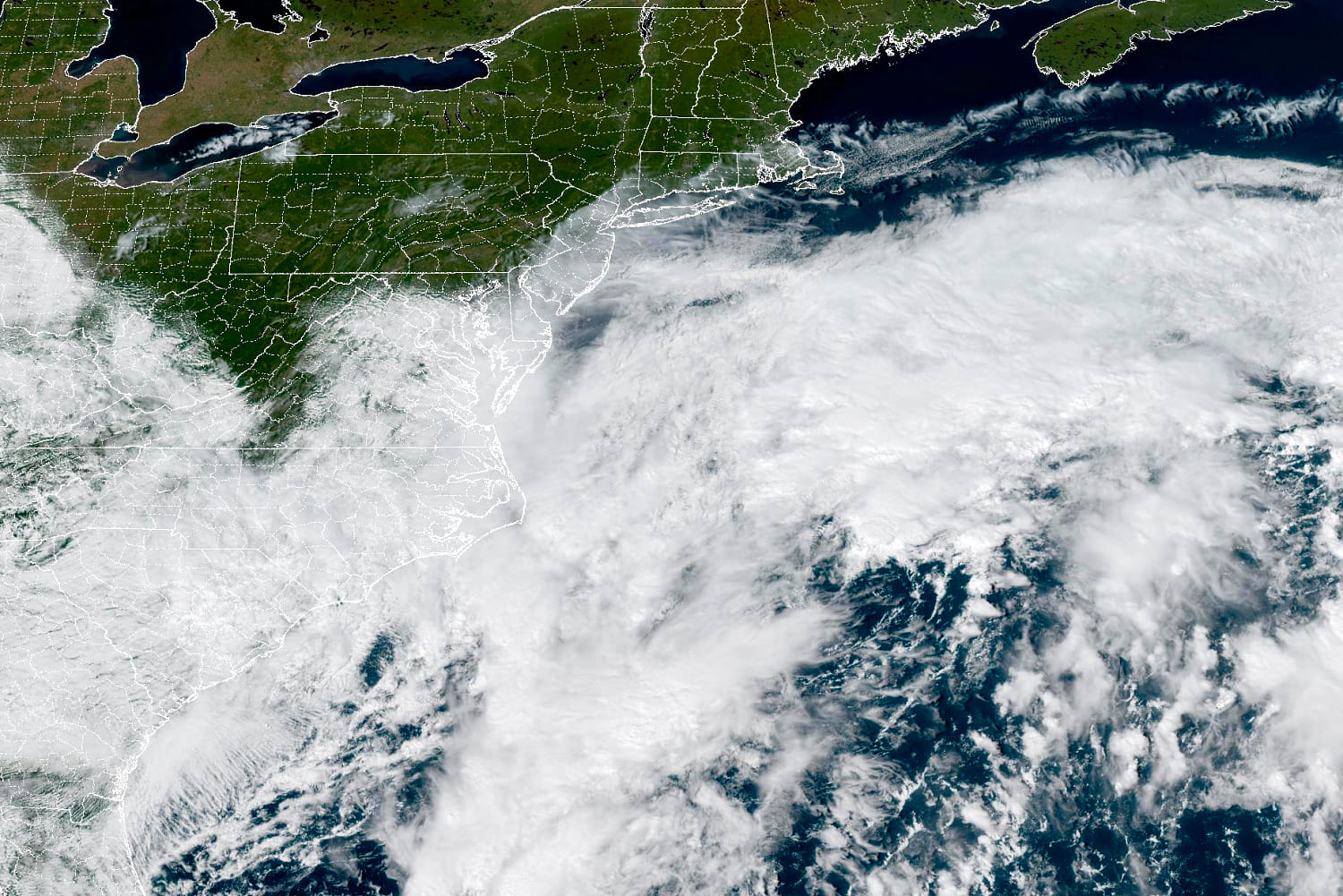 Rare September nor’easter set to slam East Coast with heavy rain, damaging winds