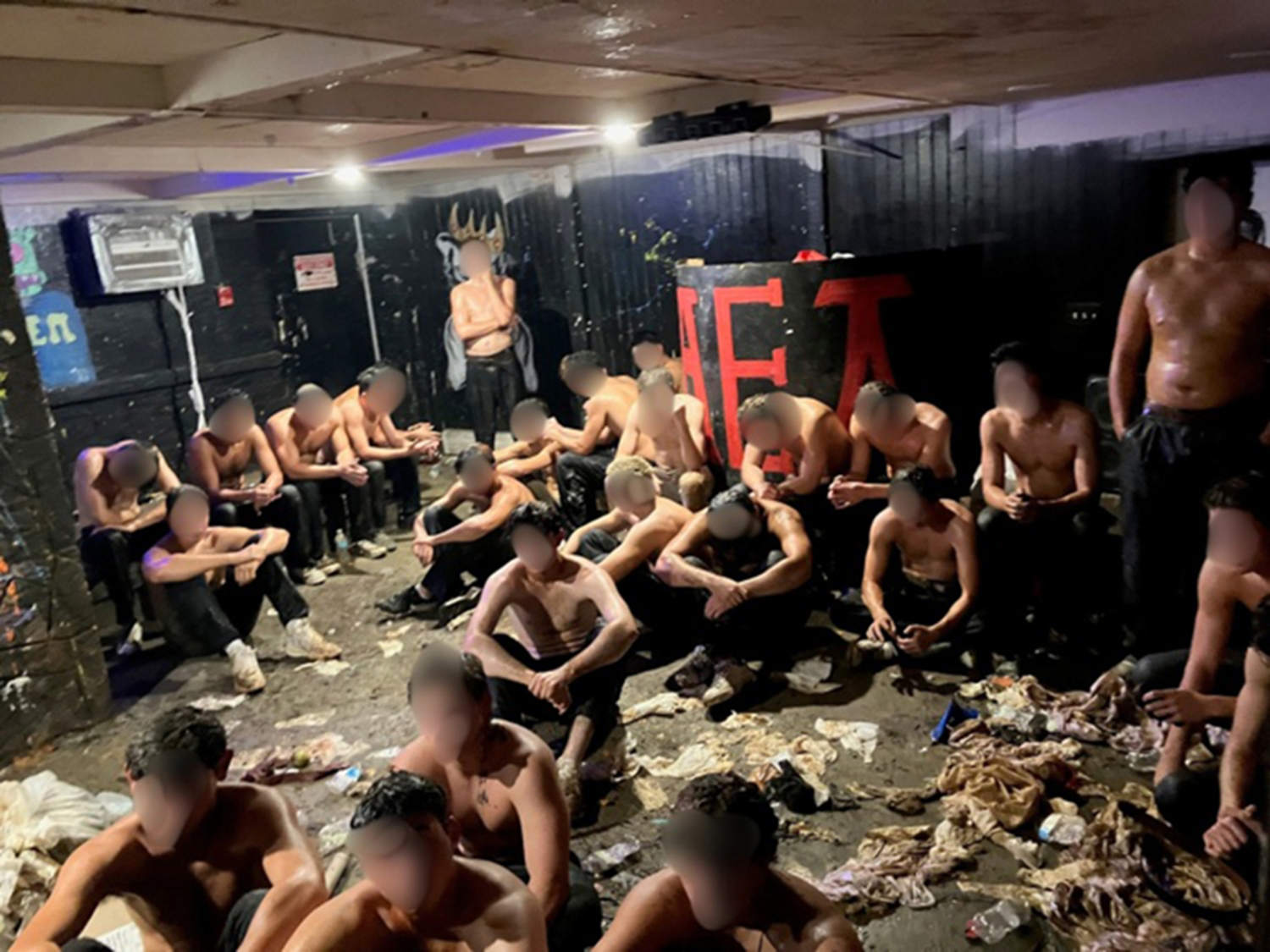 Wisconsin frat leaders arrested after 30 pledges found in filthy basement, injured and covered in condiments