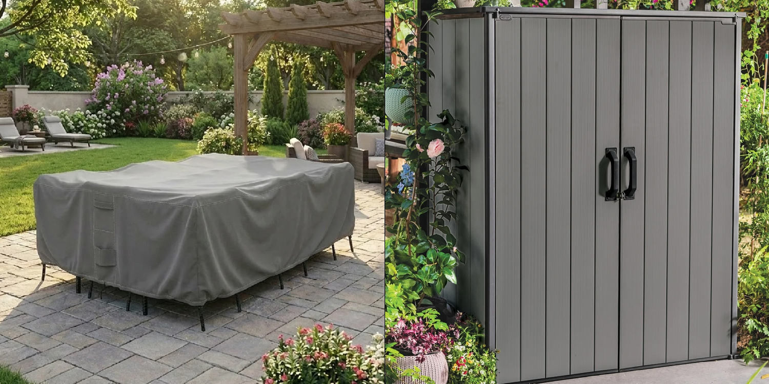 Winter is coming — these on-sale finds will help you store your outdoor furniture