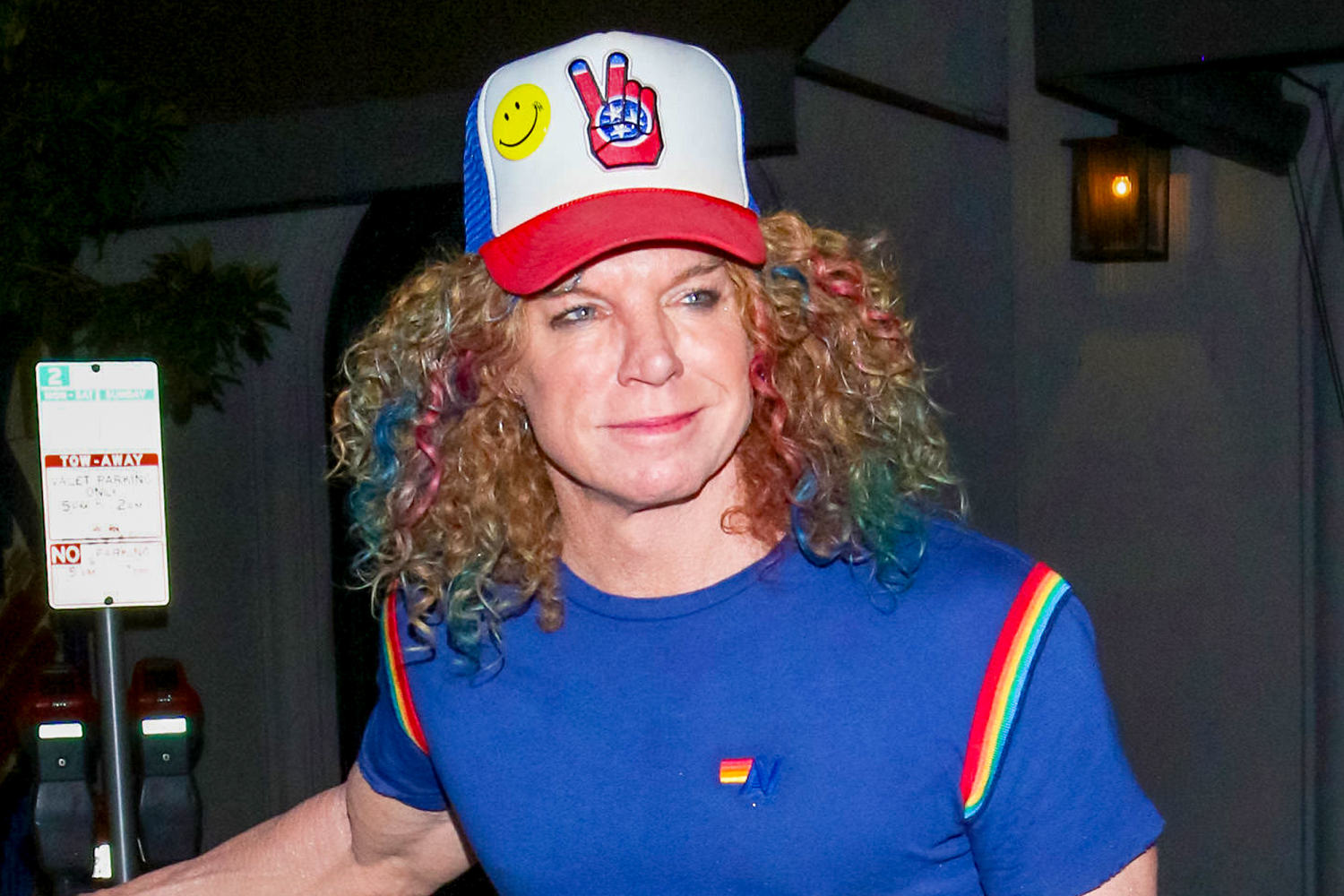 Carrot Top released from hospital after suicide attempt, rep says