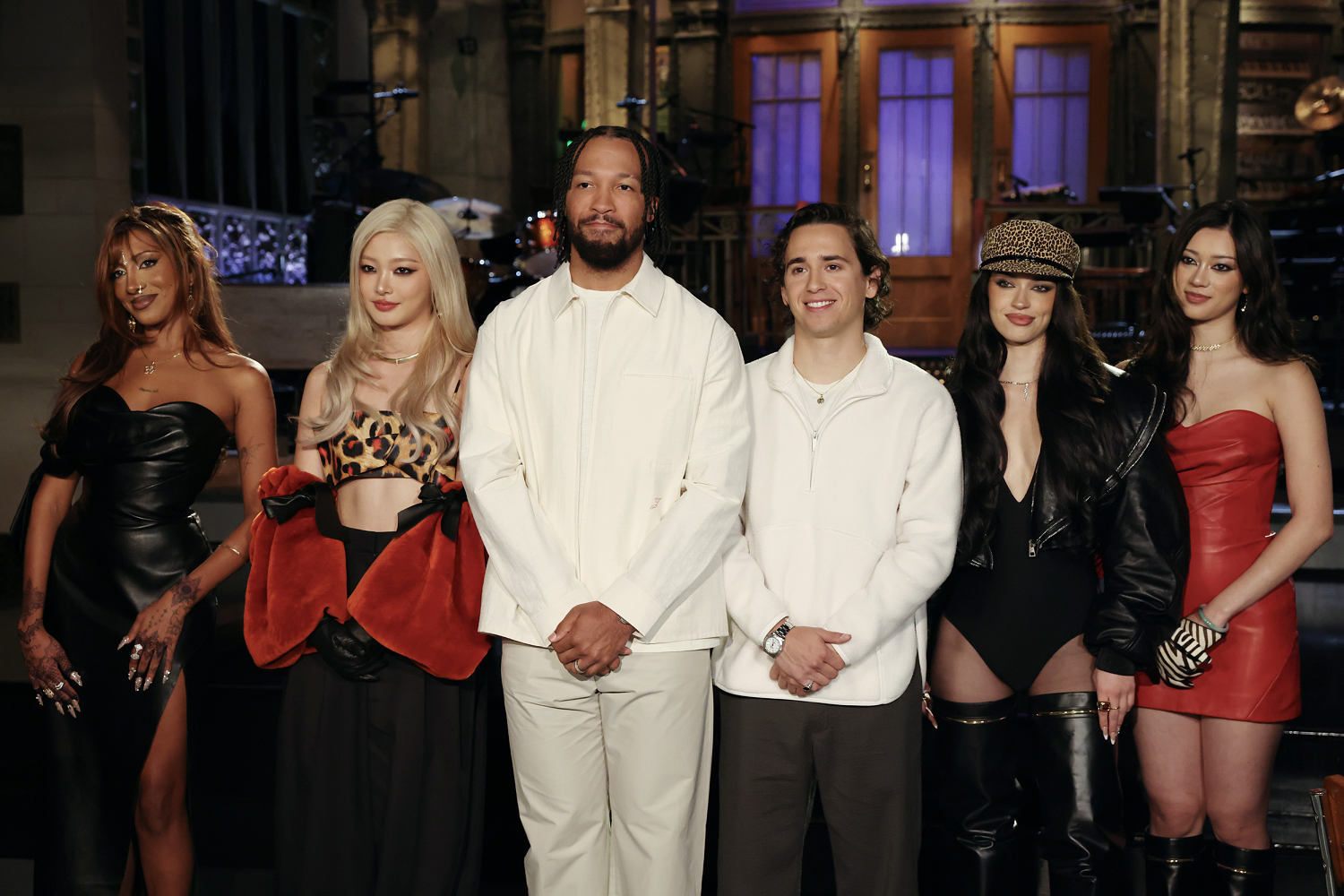 New York Knicks’ Jalen Brunson kicks off the new season of ‘SNL’ tonight