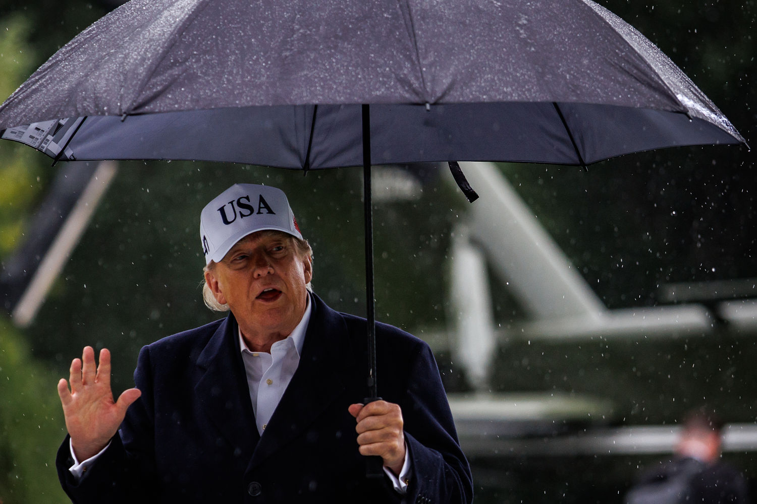 Trump says he has rejected Iranian proposal to reopen Strait of Hormuz
