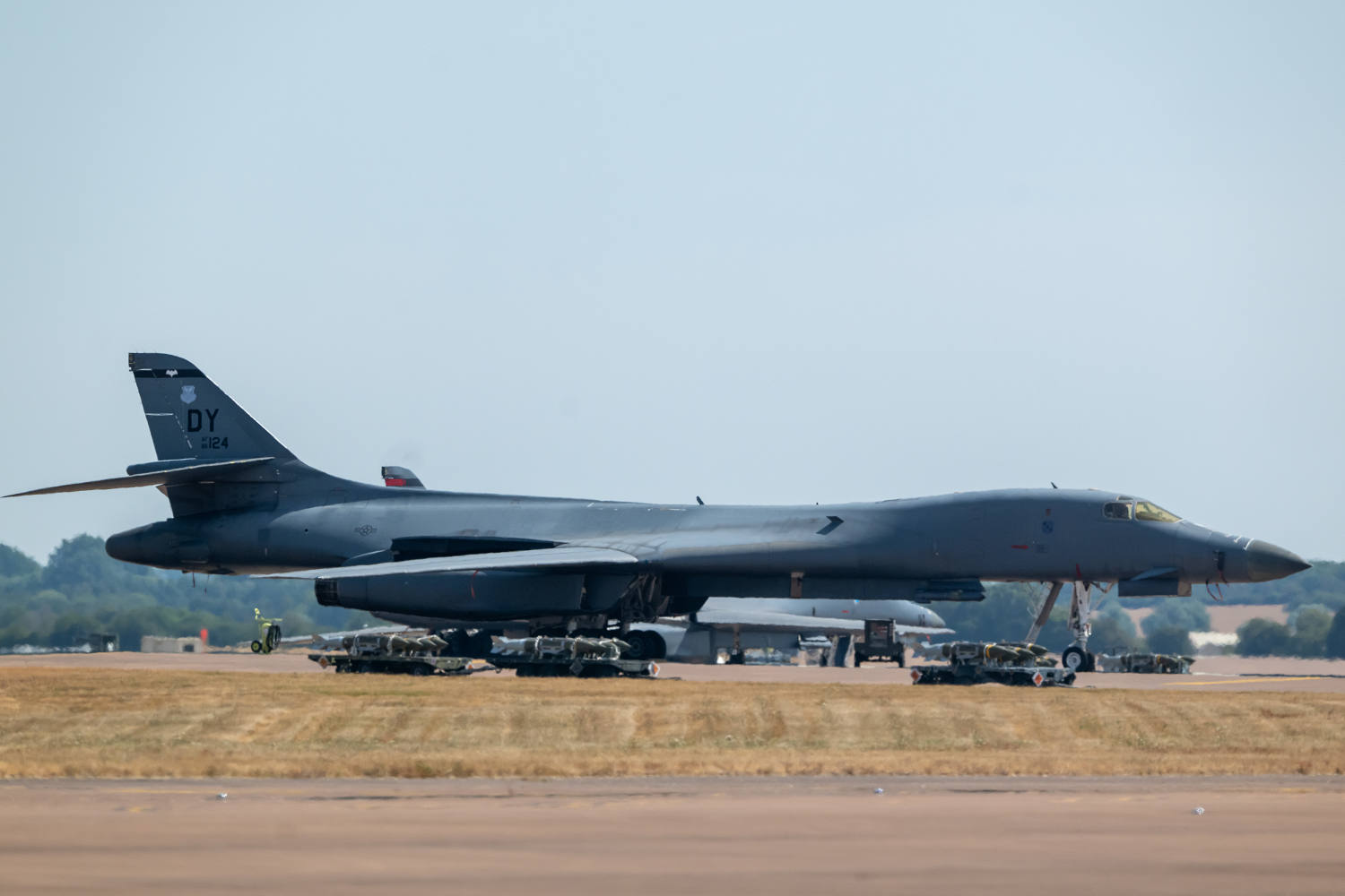 Men arrested on suspicion of explosives offences near U.S. air base in Britain as vehicles searched
