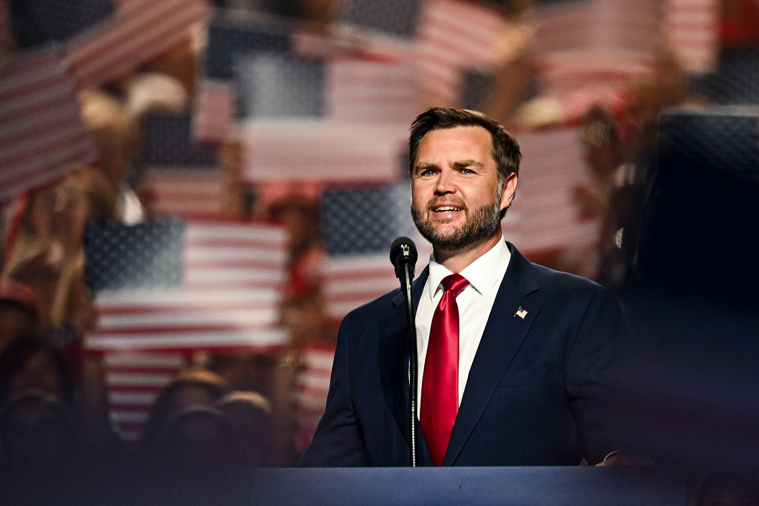 Vance talks 2028, Ted Cruz and a tough midterm climate that could affect his future