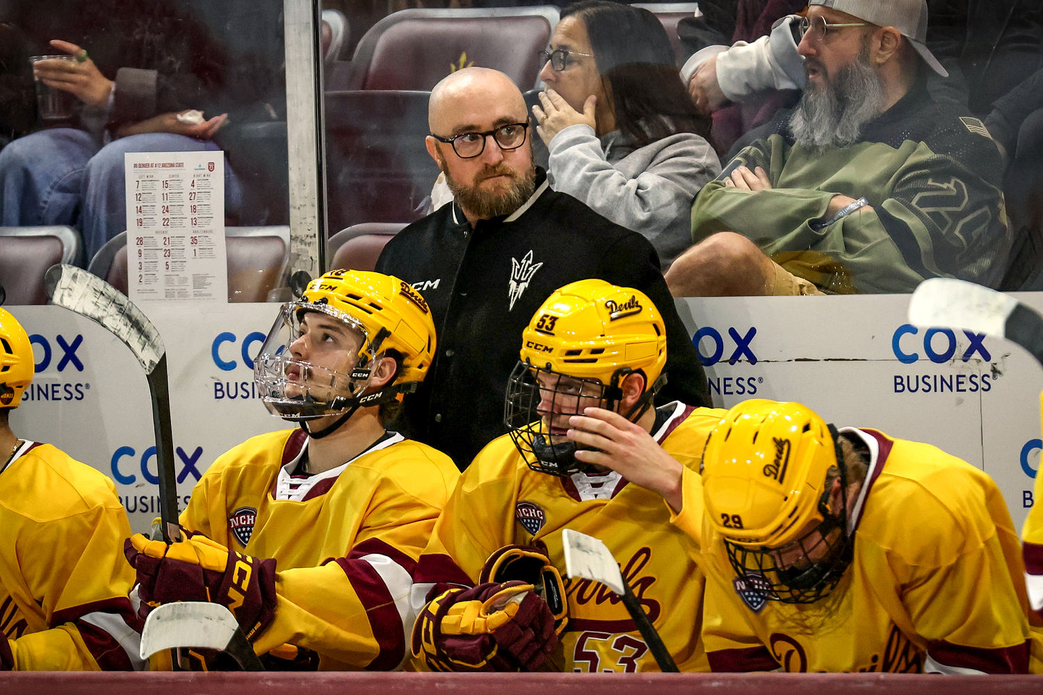 ASU hockey coach is put on leave; hospitalized player is unlikely to recover, family attorney says
