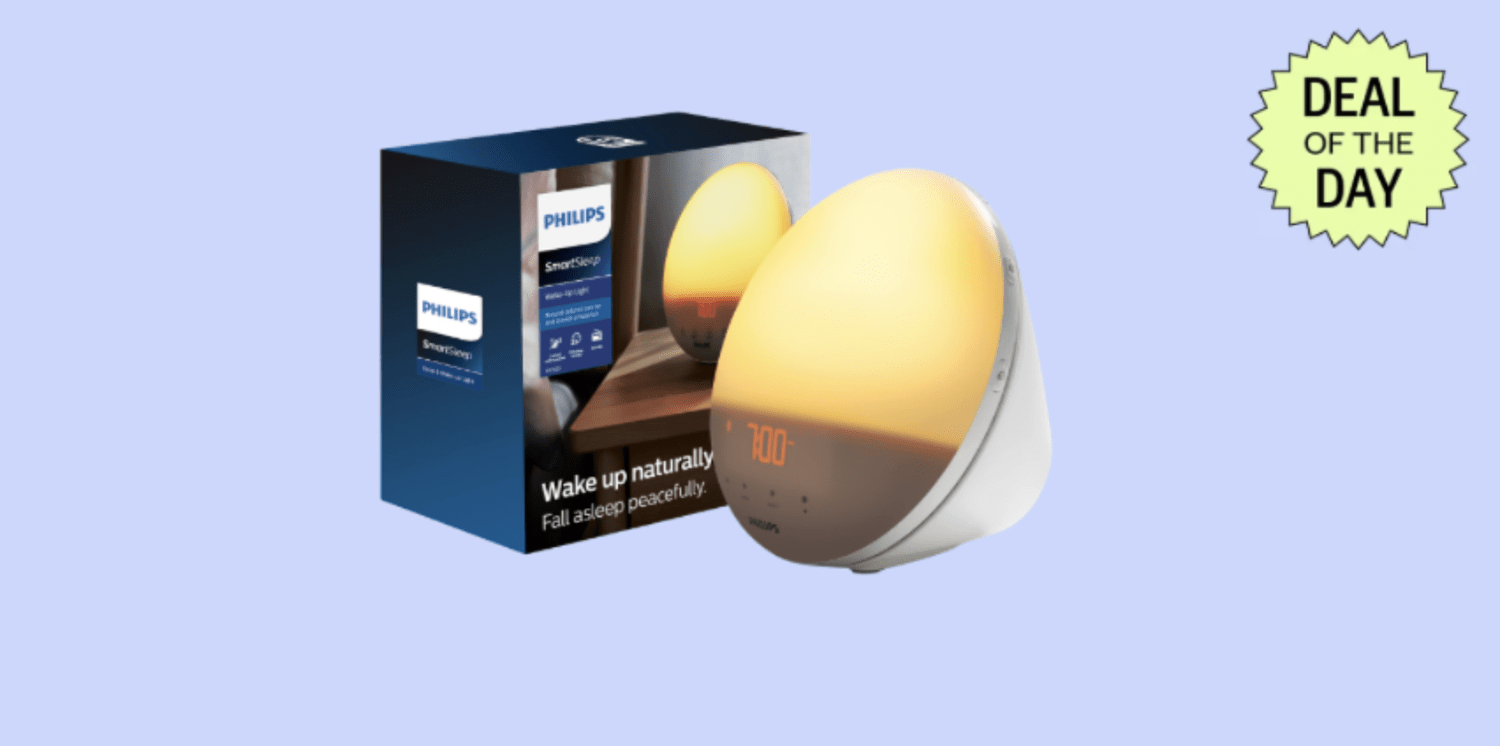 Get 30% off this popular sunrise alarm clock