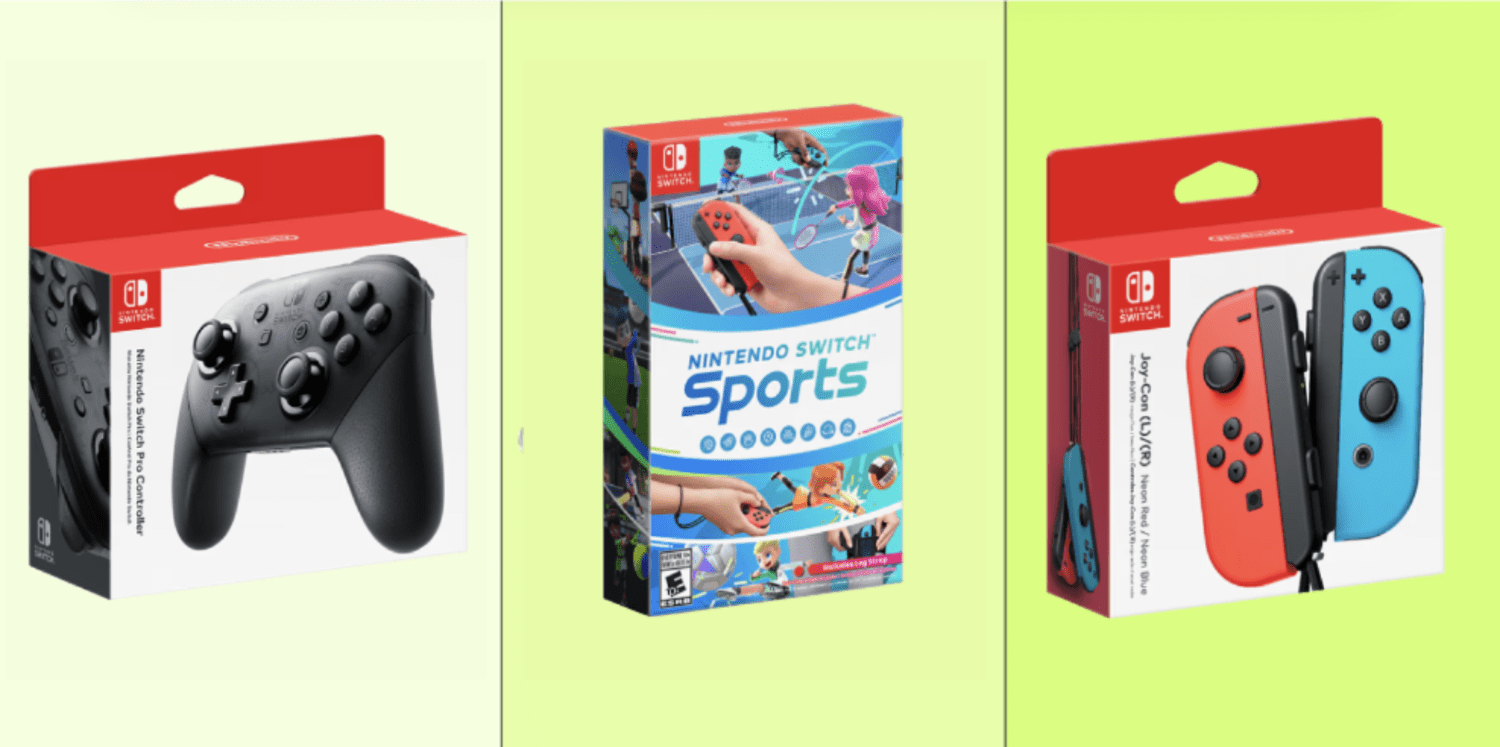 Sale alert: Save up to 30% off Nintendo games, accessories and more