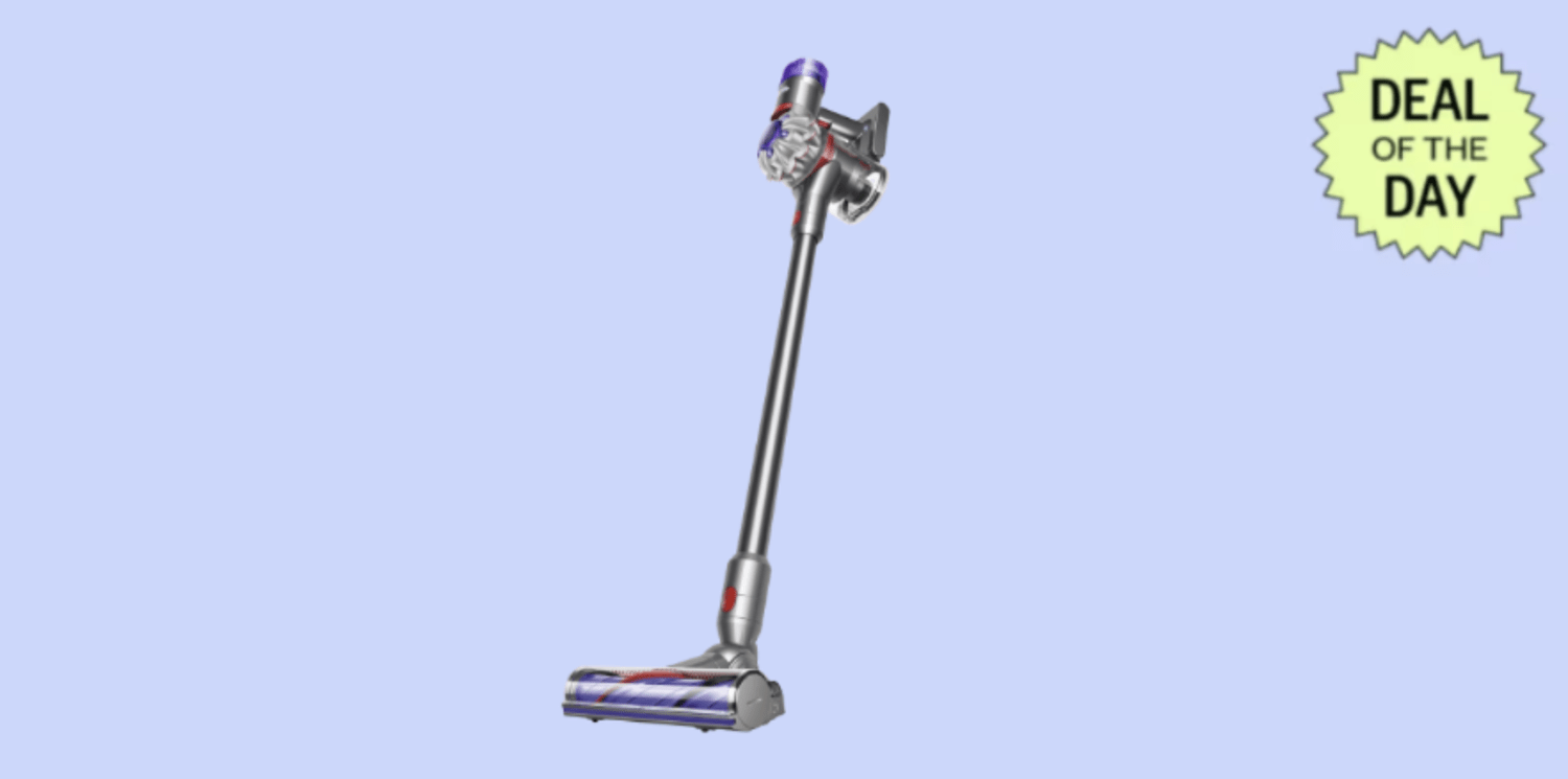 Save more than $100 off this popular Dyson vacuum right now