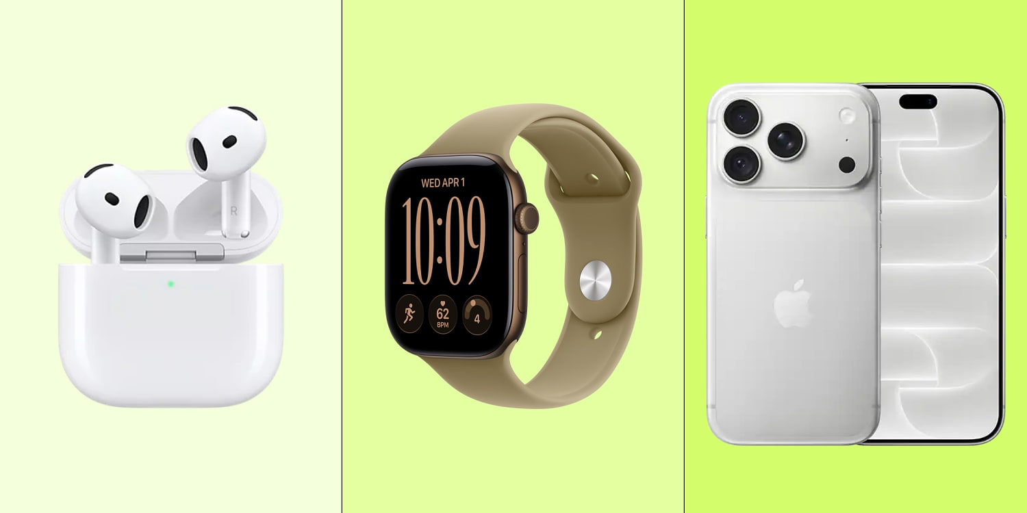 Apple just launched its newest iPhone, AirPods and smartwatch — these are the actual upgrades you should know