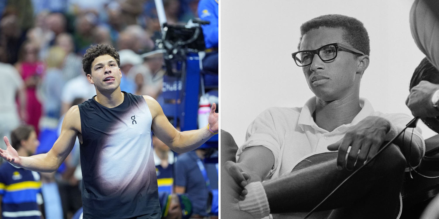 Before Ben Shelton There Was Arthur Ashe, the 1st Black American To Reach A U.S. Open Final