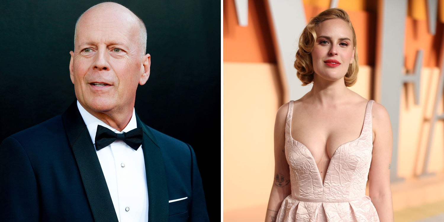 Bruce Willis Shares Sweet Moment With His Daughter in Rare Photo​Bruce Willis Shares Sweet Moment With His Daughter in Rare Photo 