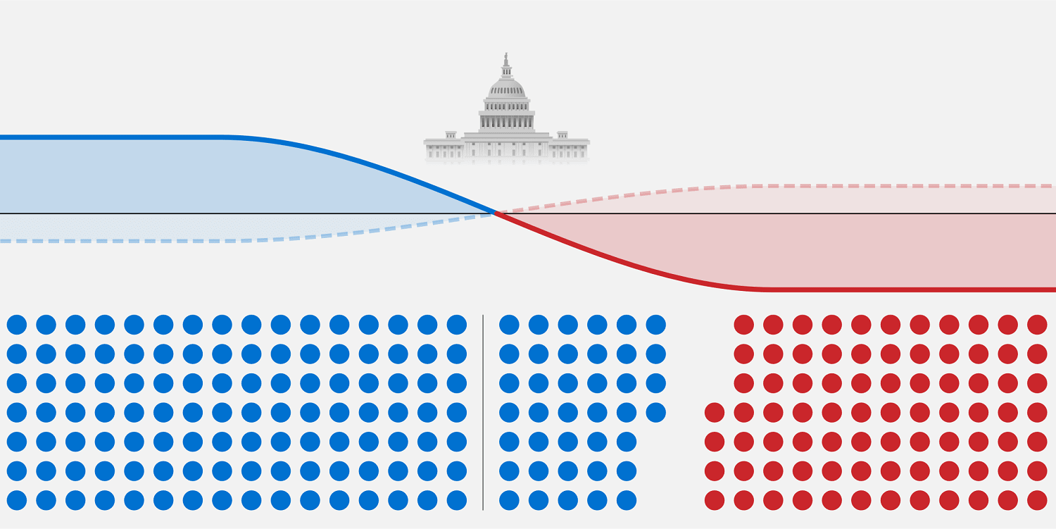 Interactive graphic: Road to a House majority