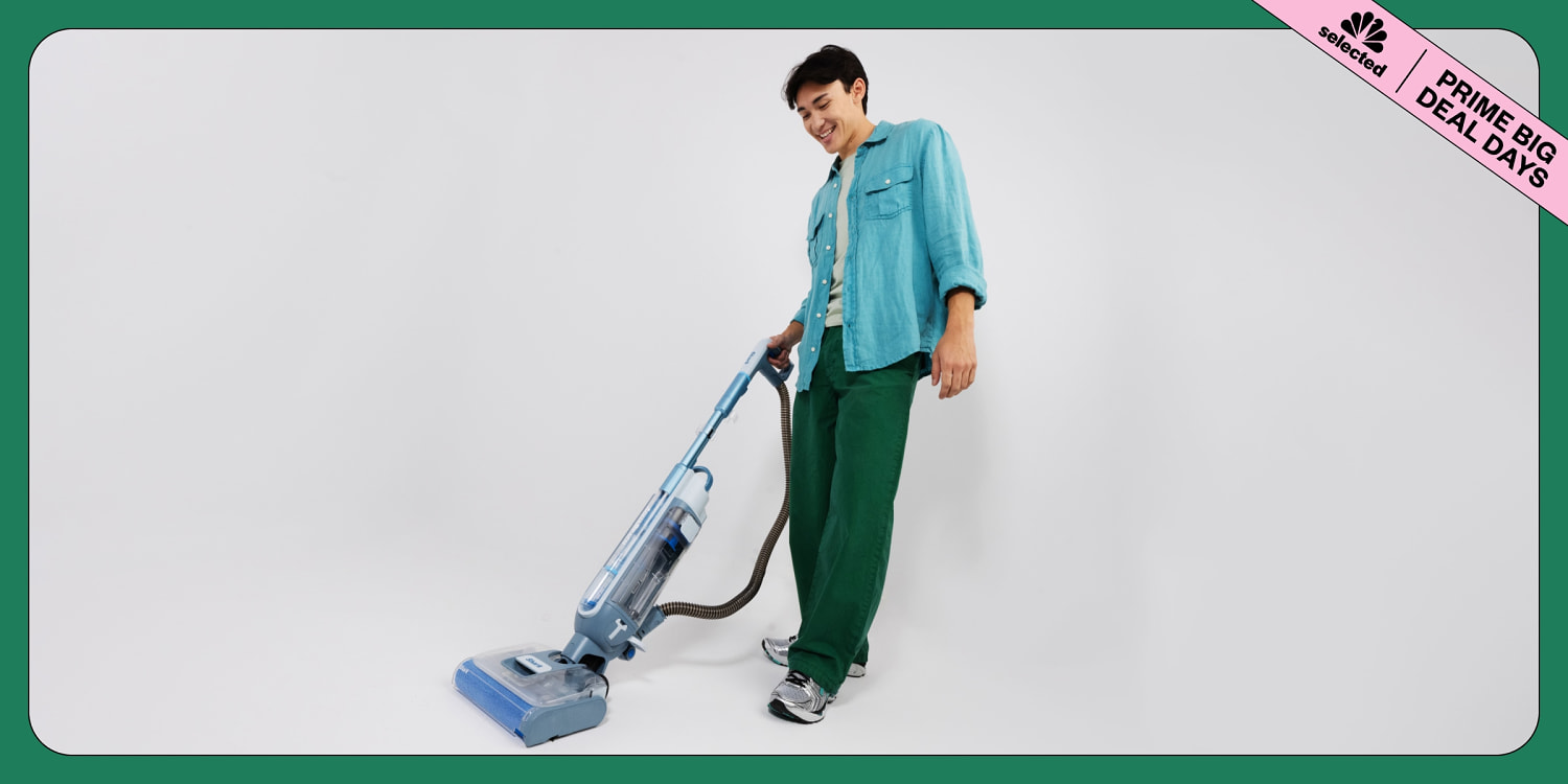25+ October Prime Day vacuum deals: Up to 56% off Dyson, Shark, iRobot and more