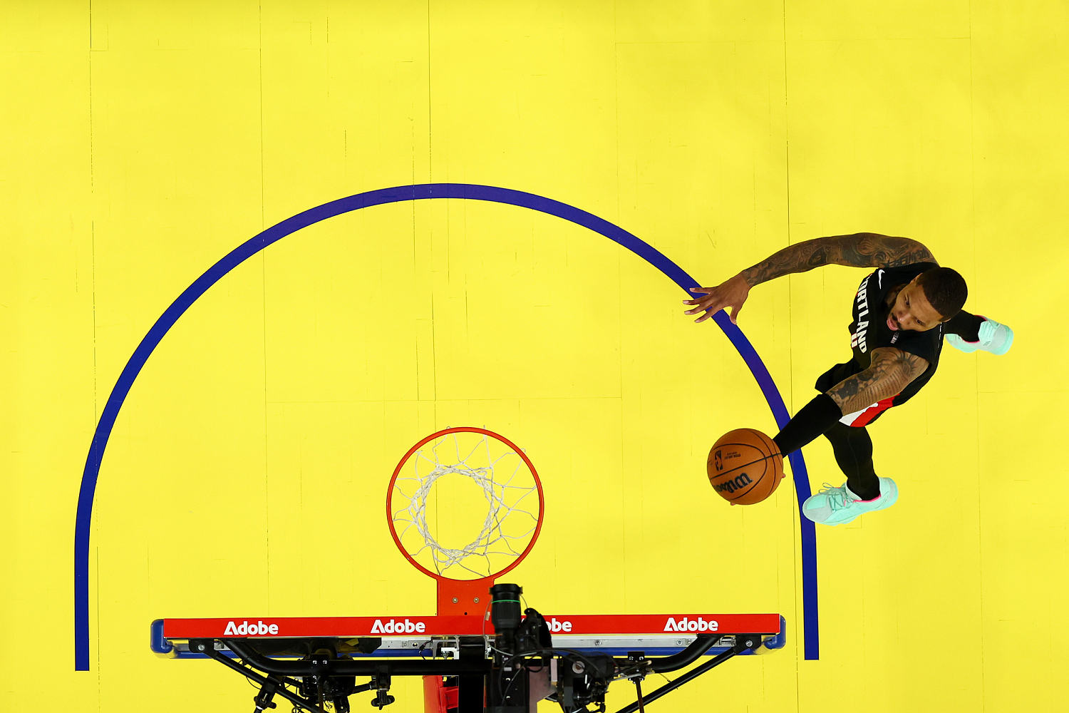 The NBA star helping protect his opponents’ feet