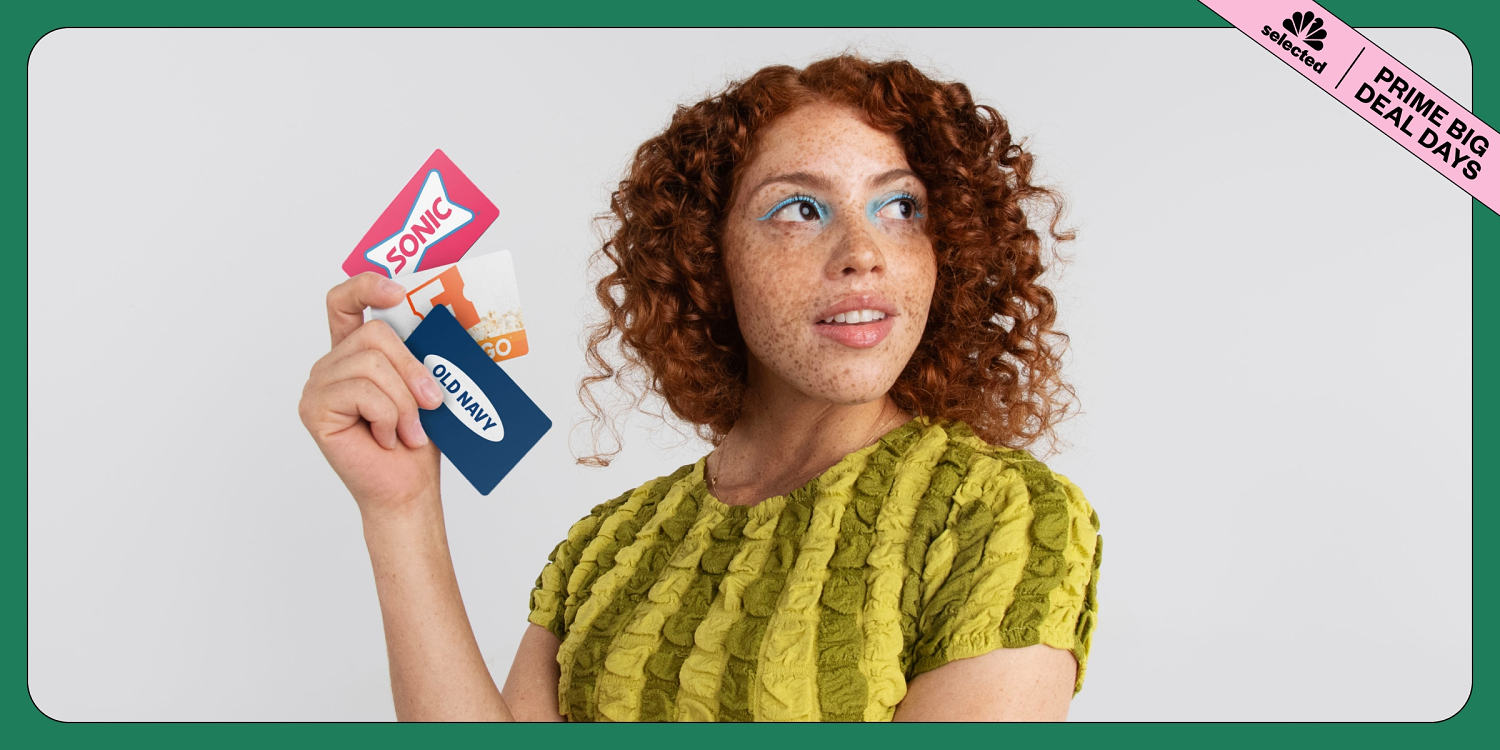 Even gift cards are on sale for October Prime Day: Save 20% at several stores