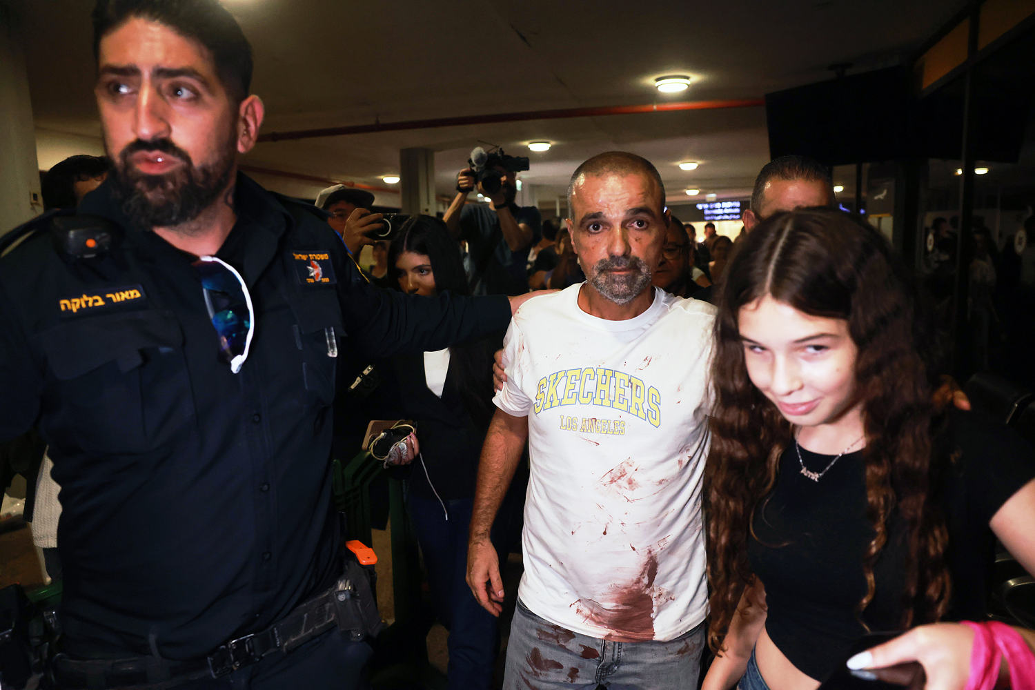 Screaming, panicking, blood: Passengers detail horrifying Israel-bound flight