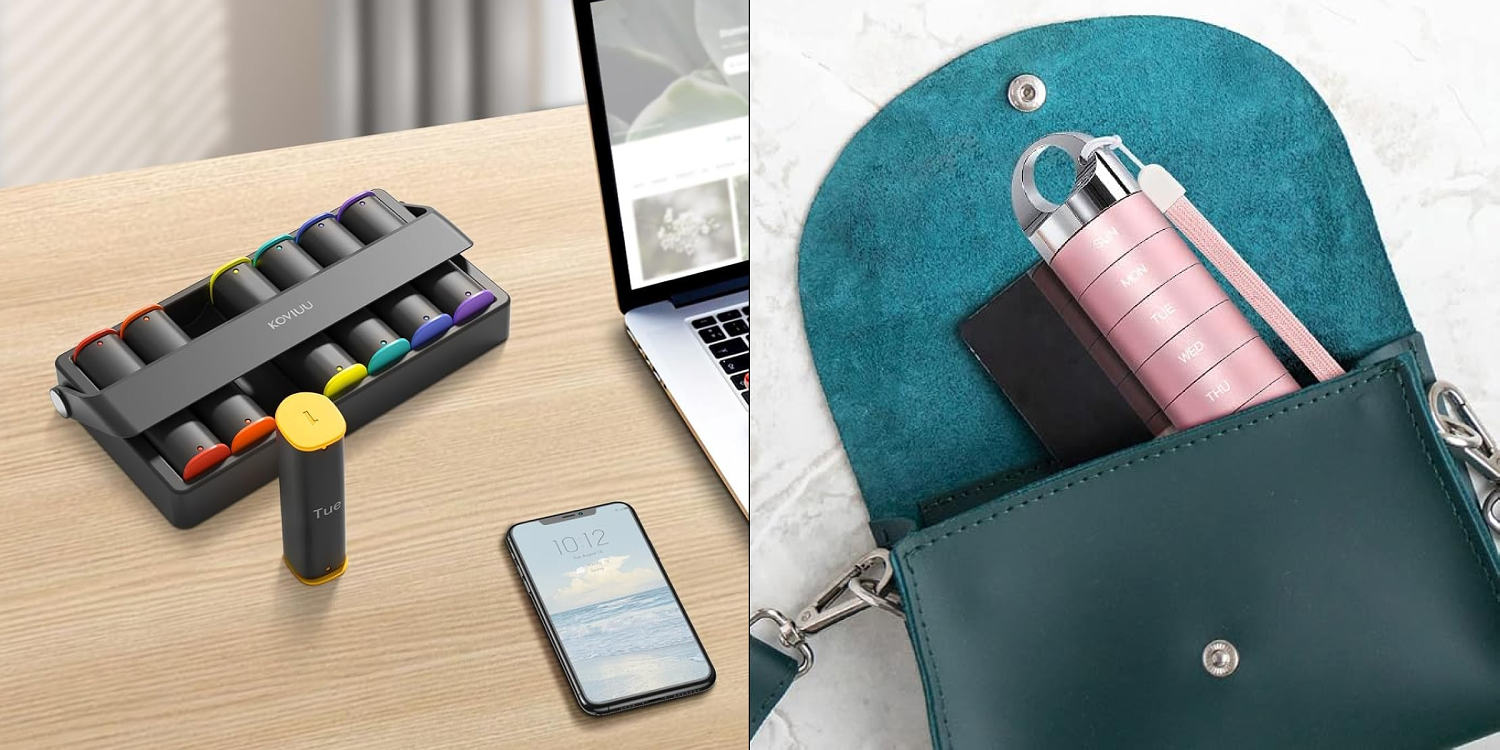 These 9 travel pill cases will make you ditch the sandwich bags for good