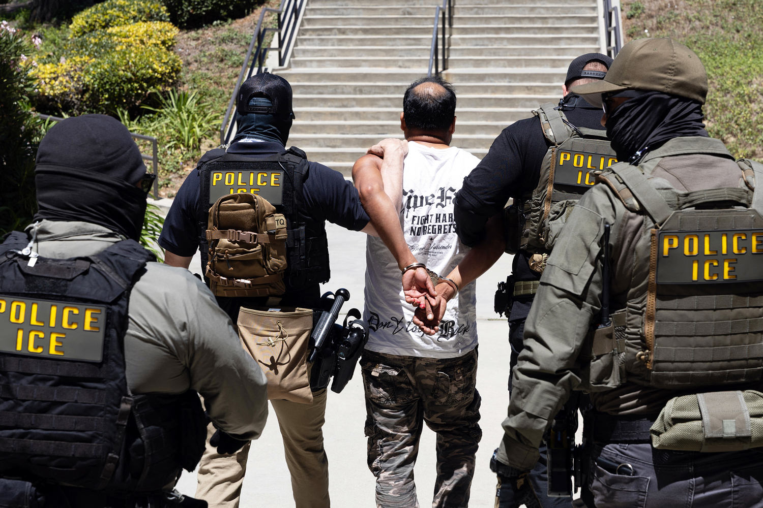 Latinos unhappy with Trump immigration agenda and U.S. military preps Iran war options: Morning Rundown