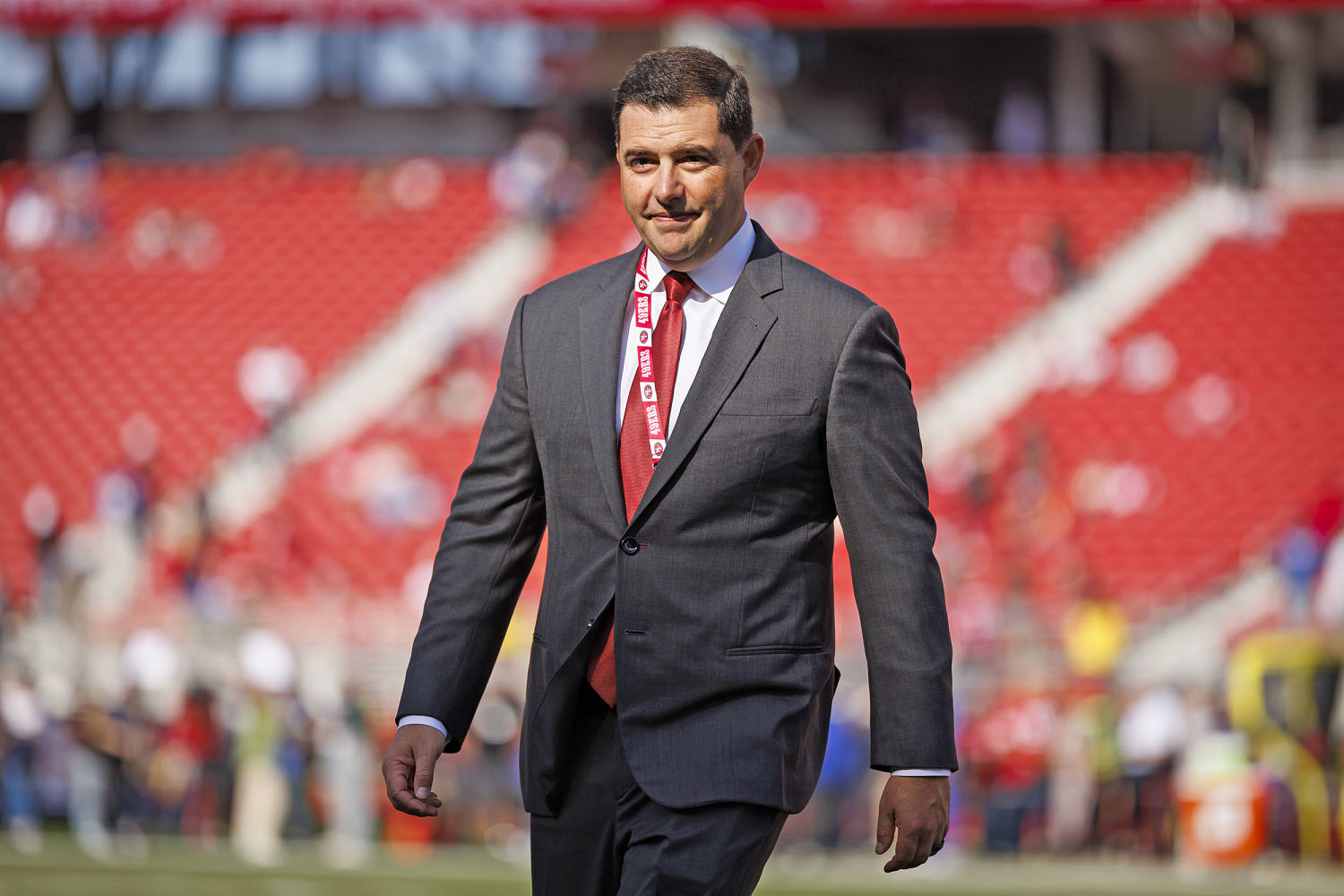 49ers owner Jed York suspended for six games, fined $500,000 by NFL after Ohio arrest