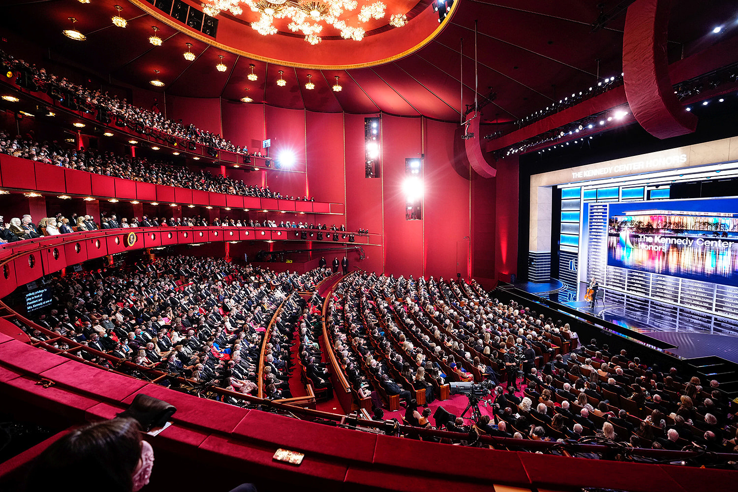 Kennedy Center Honors to be held off-site for the first time in the ceremony’s history