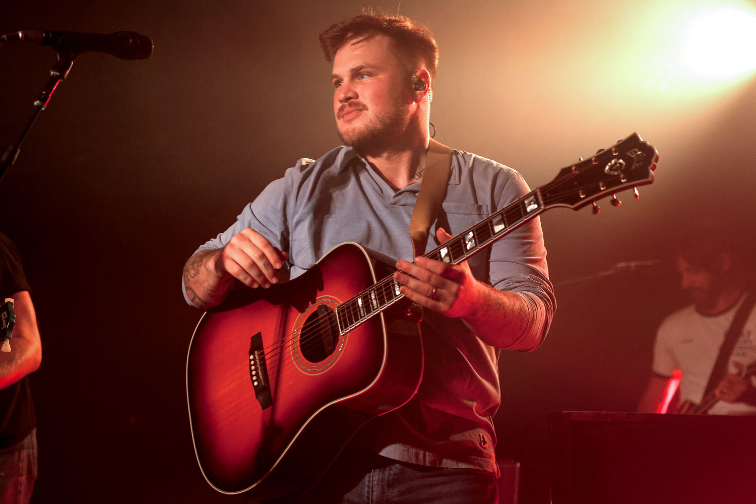 Zach Bryan wears ‘Free Palestine’ shirt at Gillette Stadium concert, weeks after Ed Sheeran tour uproar