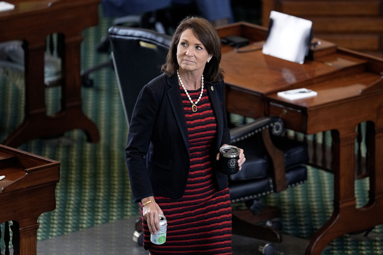 Ken Paxton’s estranged wife urges voters to back him in new ad