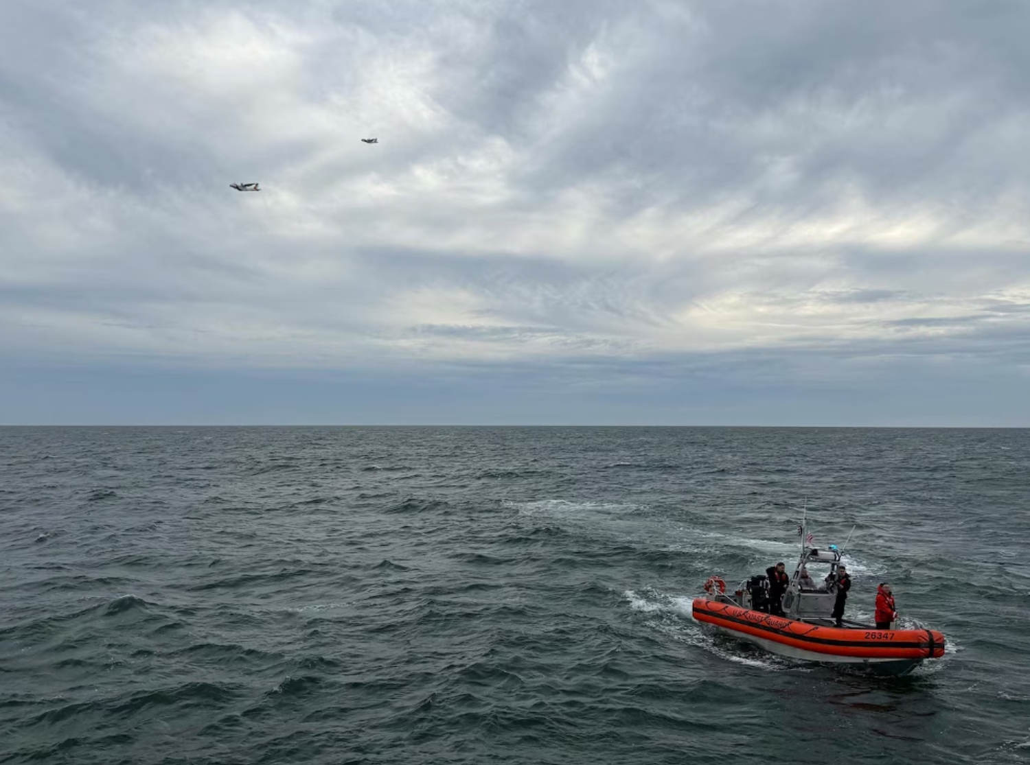 Search continues for 6 on board medical evacuation jet after debris field found off Nantucket