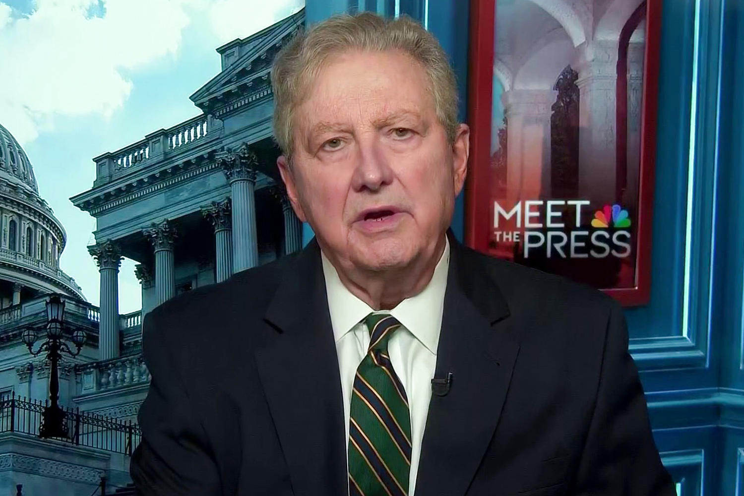 Sen. John Kennedy says he’s considering running for president
