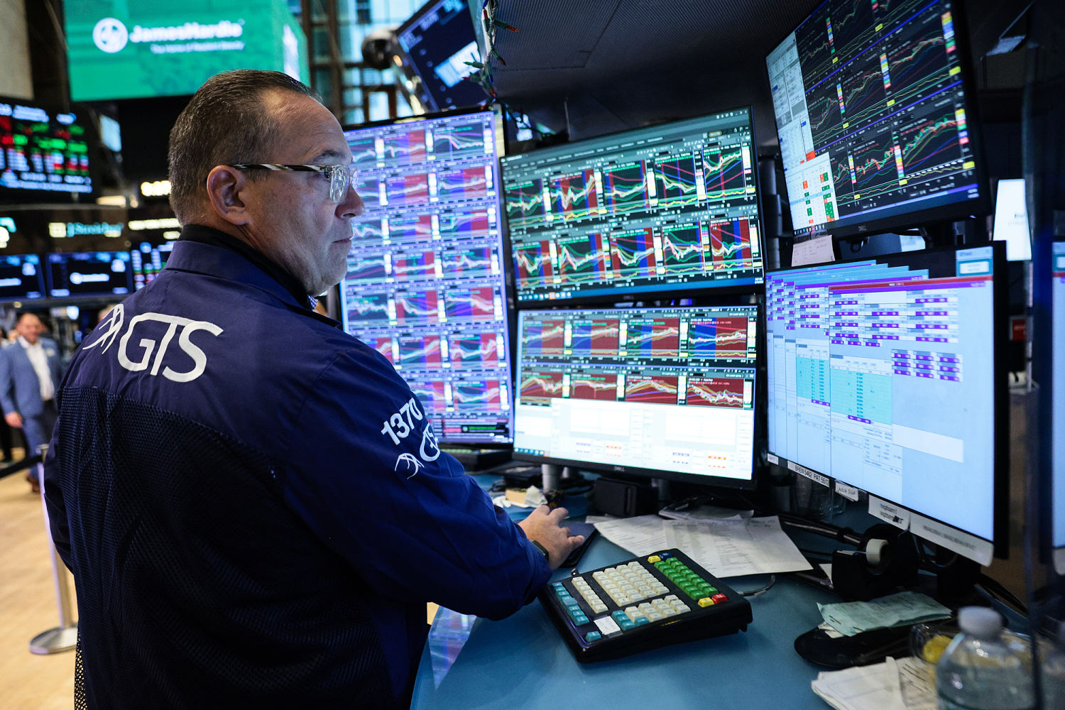S&P 500 hits record high as Nvidia nears $6 trillion milestone