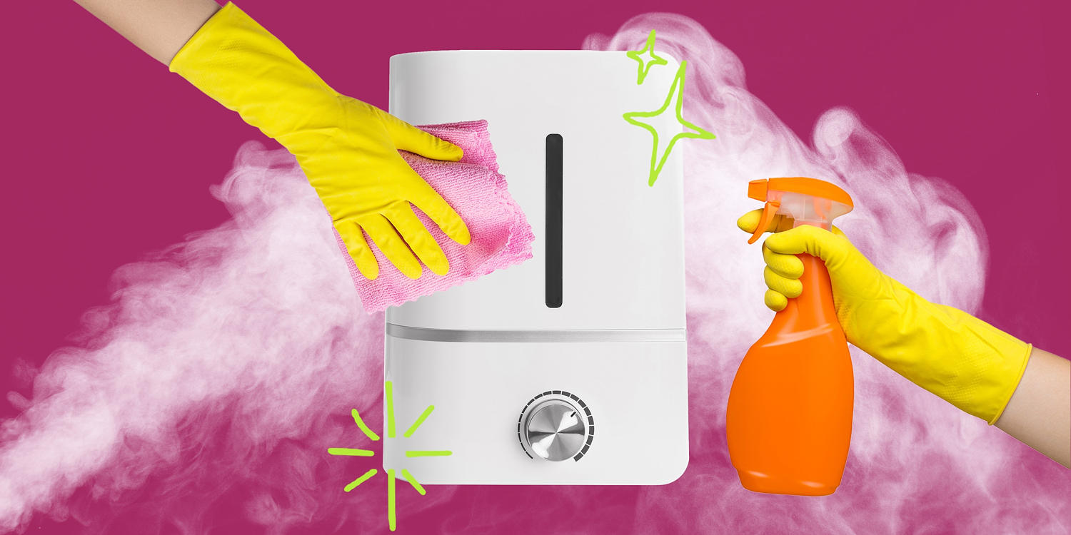 Your humidifier could be pumping mold into the air — here is how to clean it