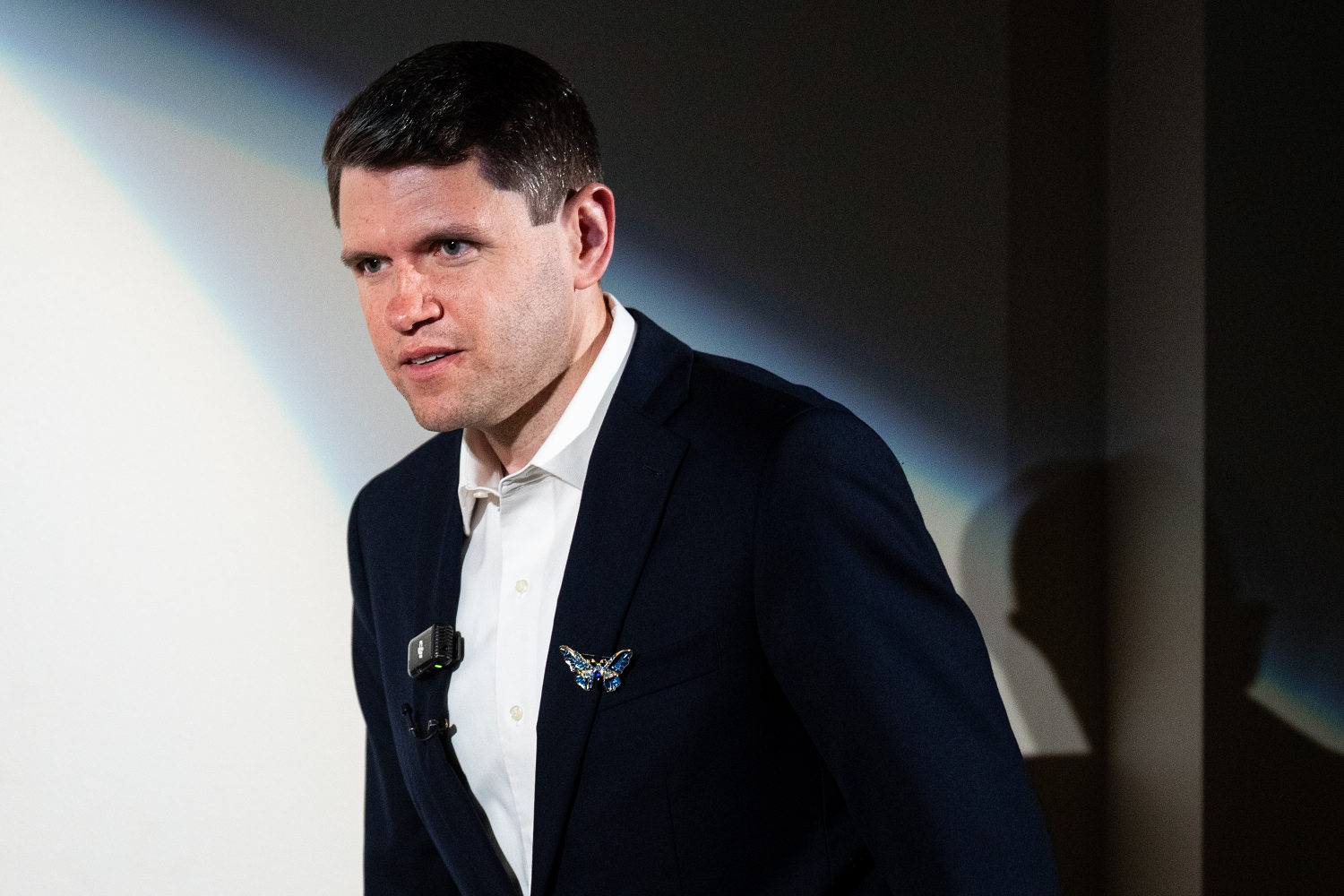 ‘We don’t want this right now’: James Talarico off the trail with the flu for 12 days