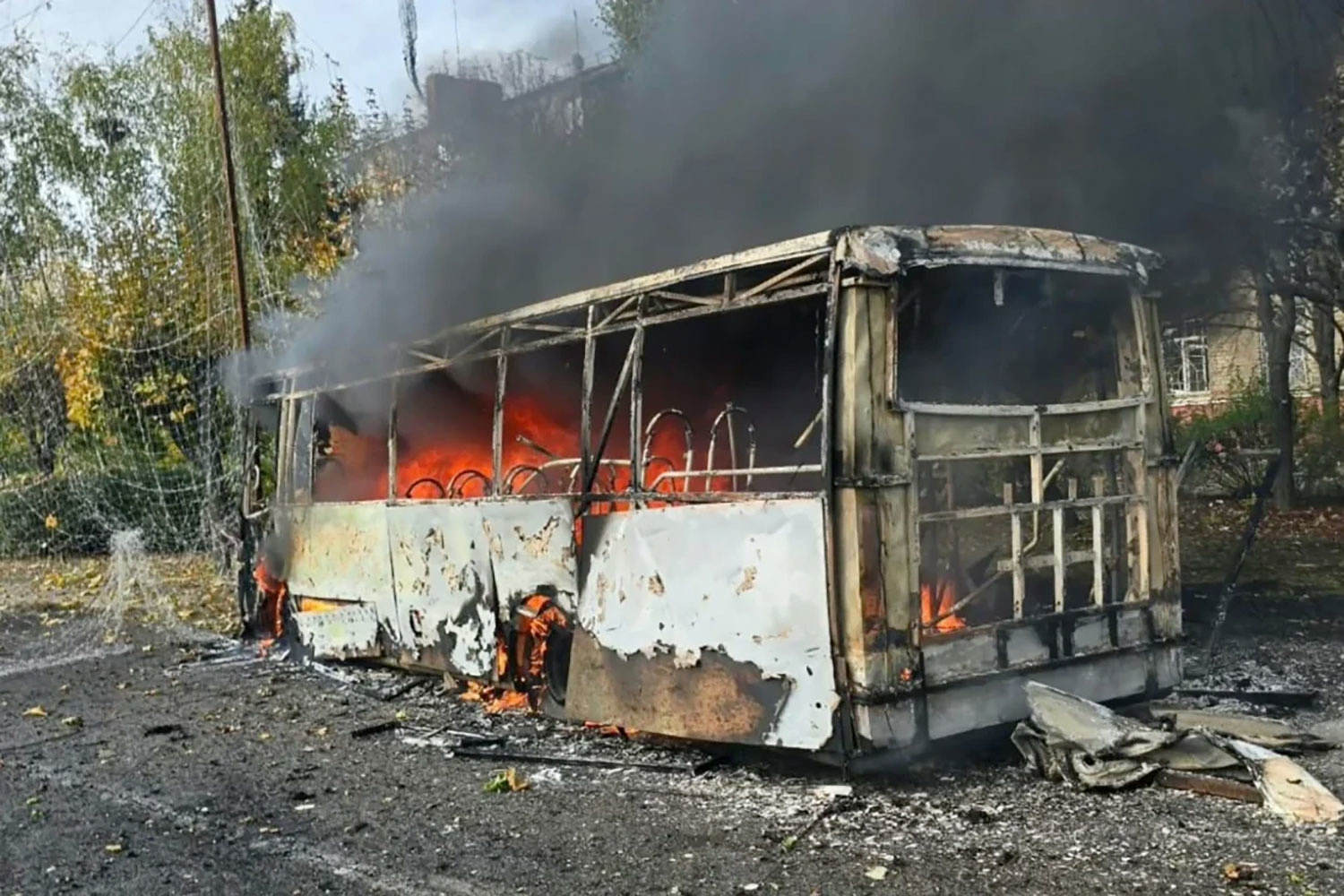 Inside The Frontline Tragedy Why The Kramatorsk Bus Strike Changed Everything