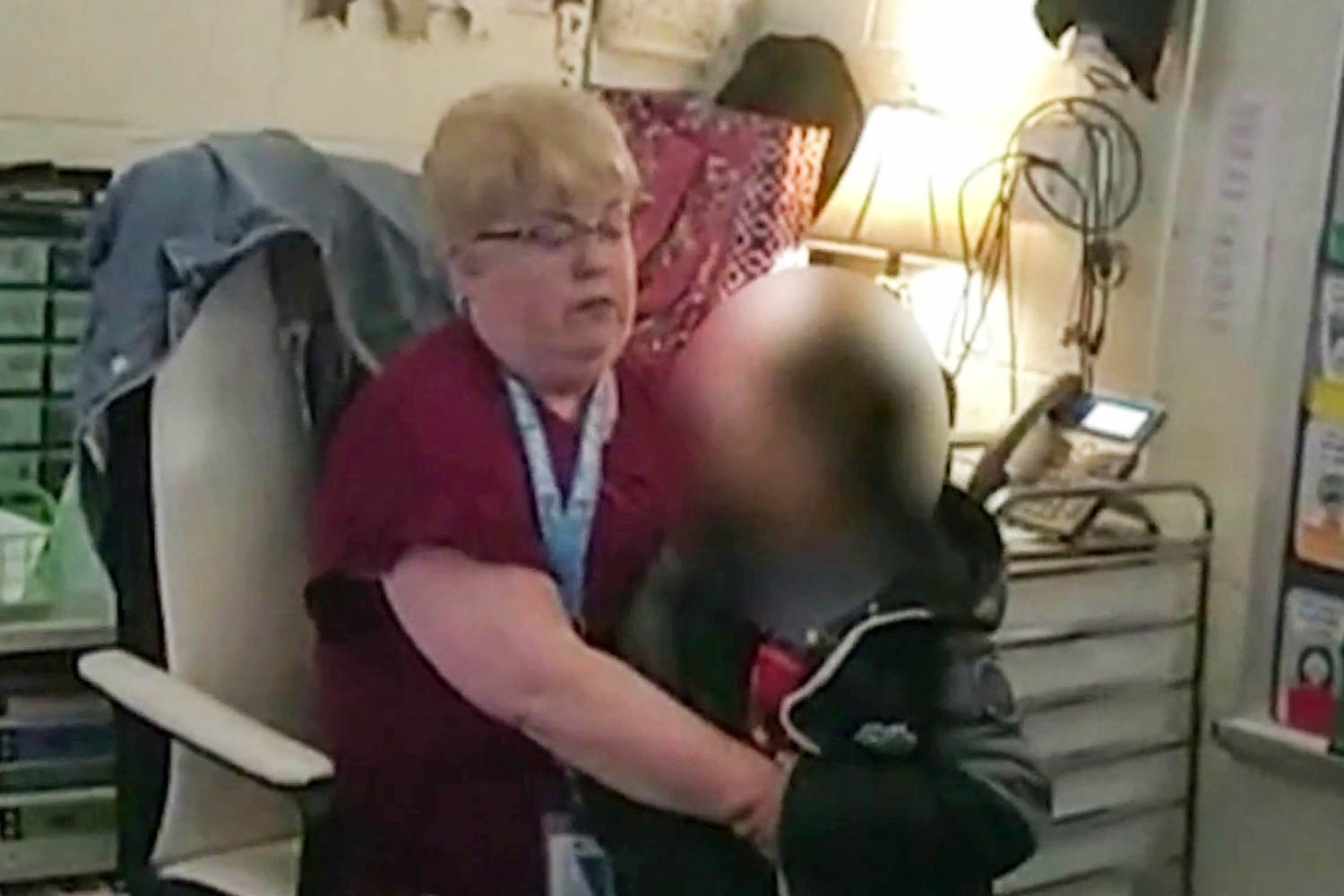 ‘I don’t care if I go to jail’: Newly released video shows 6-year-old defiant after Virginia school shooting