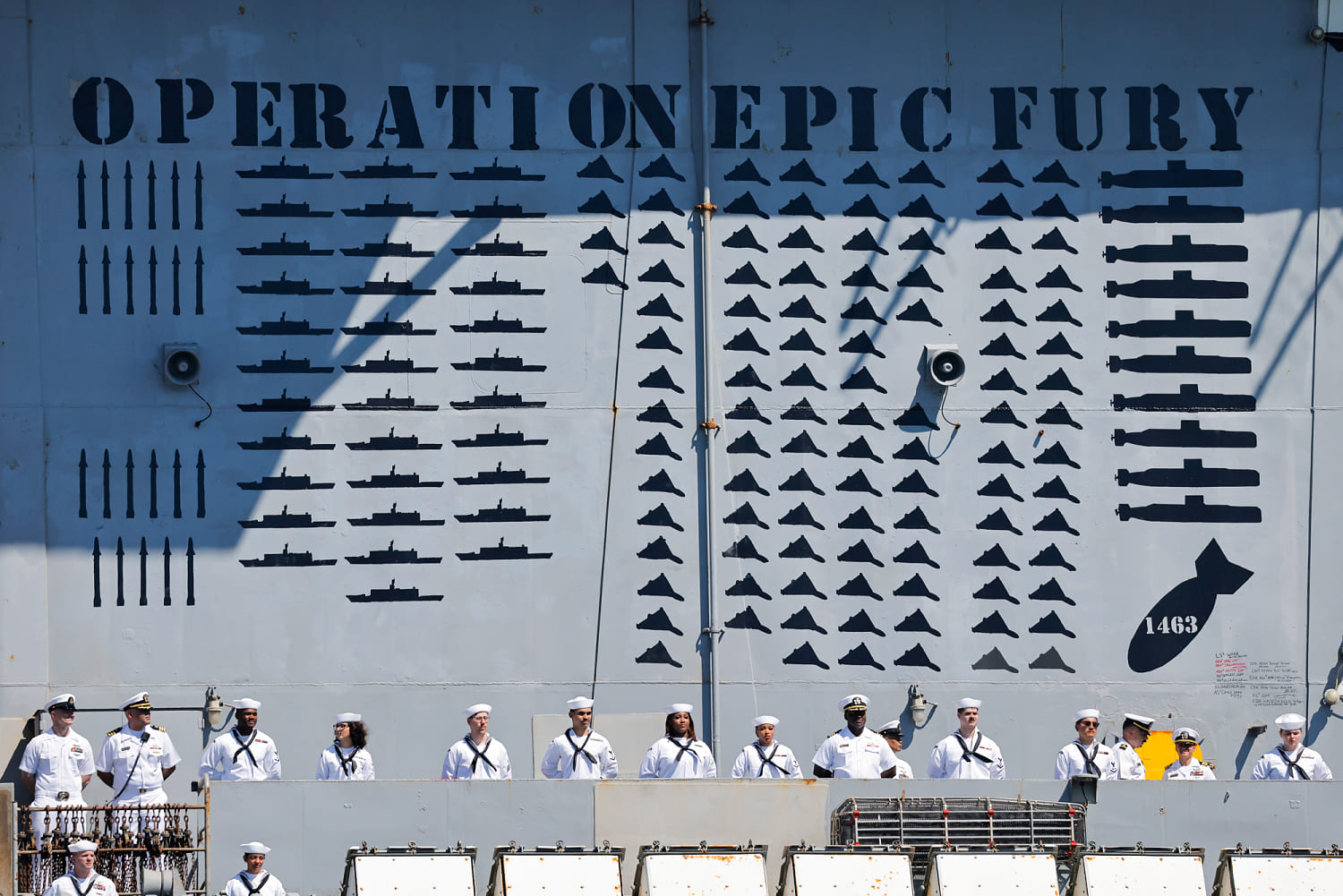 USS Lincoln returns to San Diego after record 322-day deployment