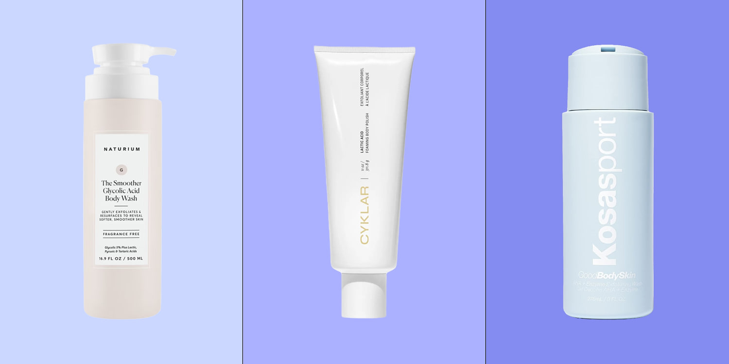 Do you really need an exfoliating body wash in your shower routine? Here’s what derms say