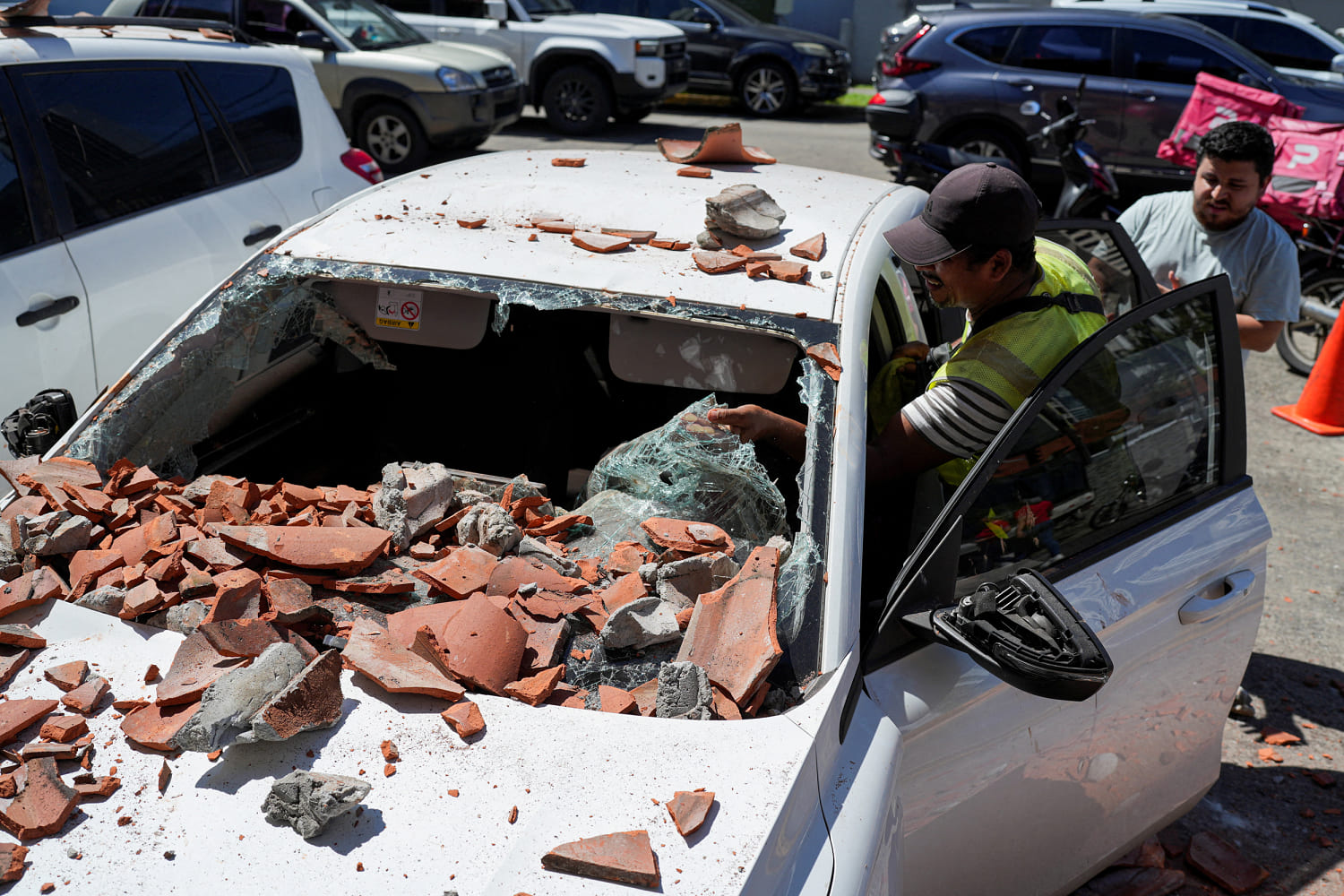 A 7.7-magnitude earthquake rocks Panama