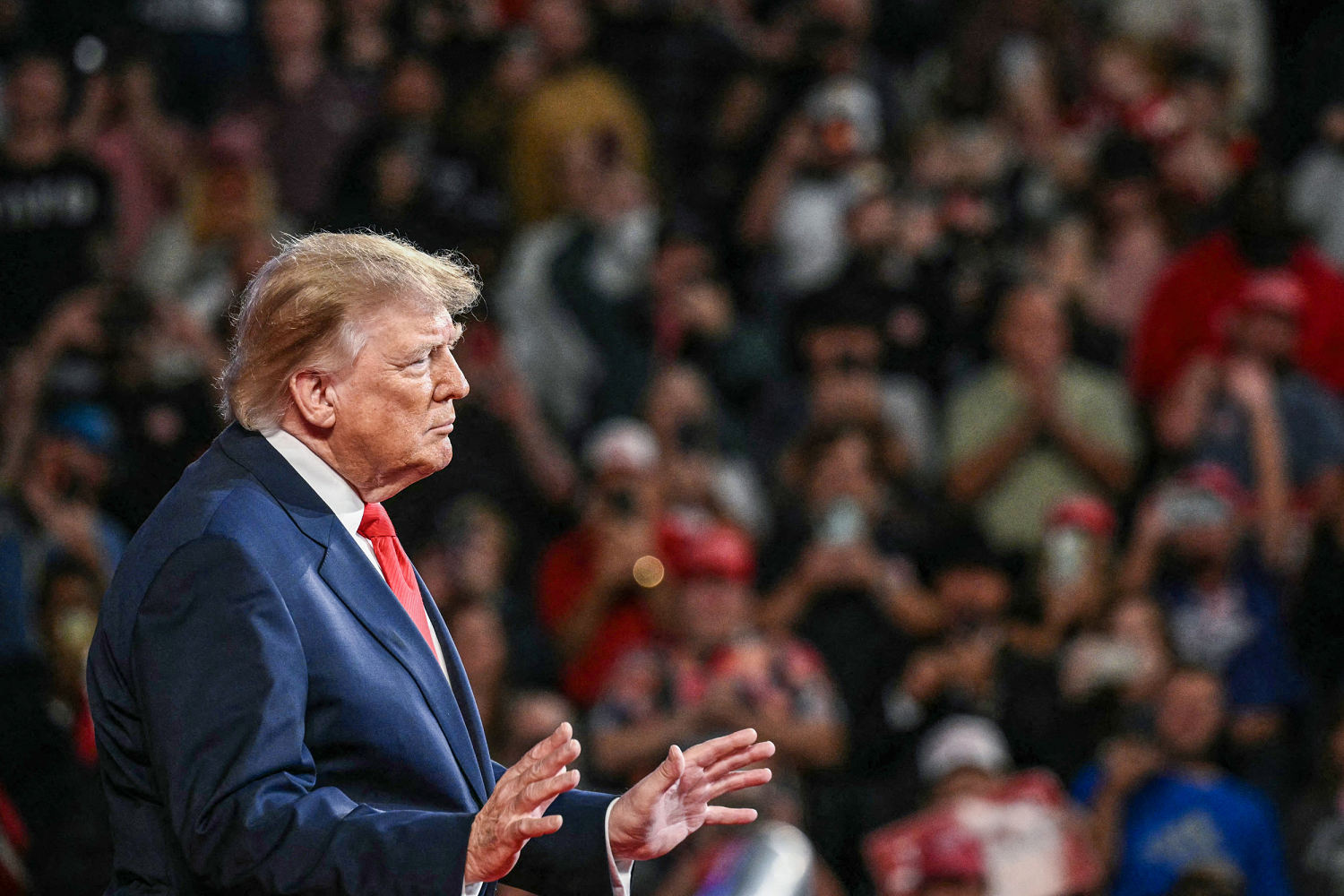 Bracing for the midterms, Trump says he will be blamed if Republicans lose