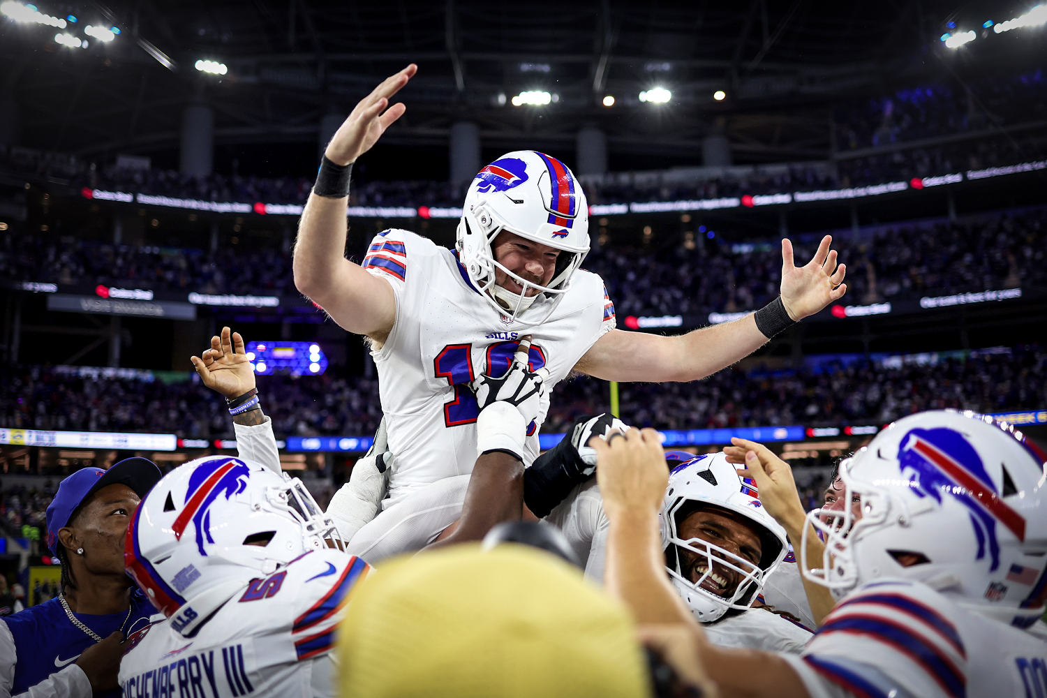 The Bills and Rams just played the thriller of the NFL season — and perhaps a Super Bowl preview