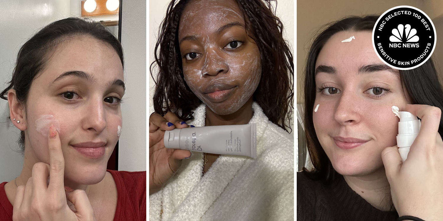100 best skin care products for sensitive skin, tested and reviewed