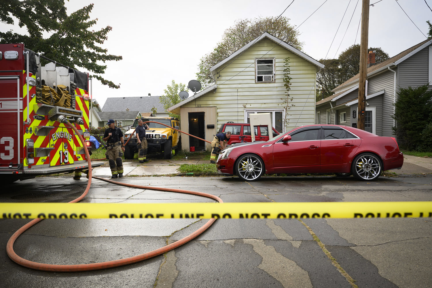 Pennsylvania house that was scene of mass shooting was ‘filthy,’ filled with bottles of urine
