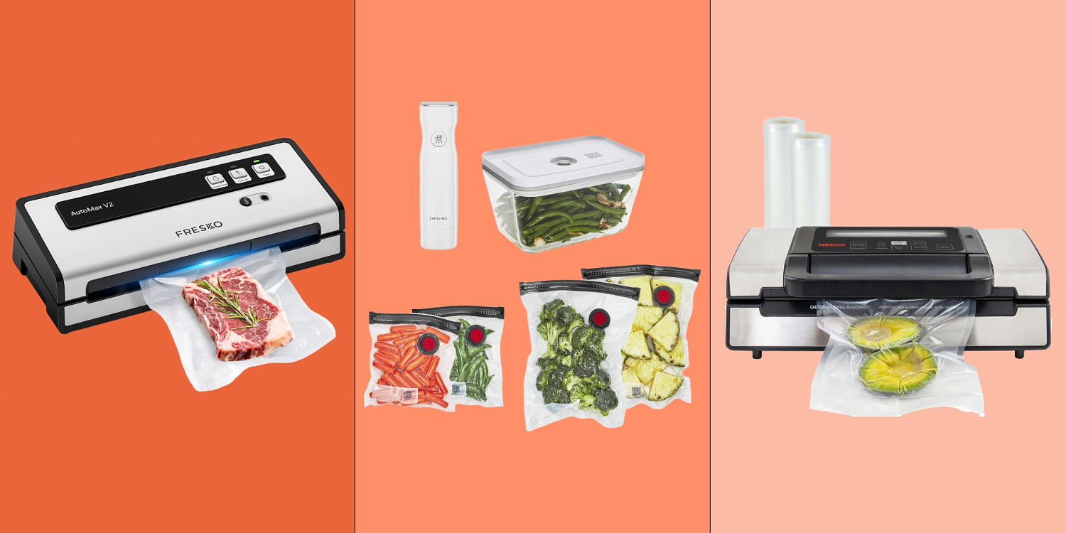 The best vacuum sealers to cut down on food waste