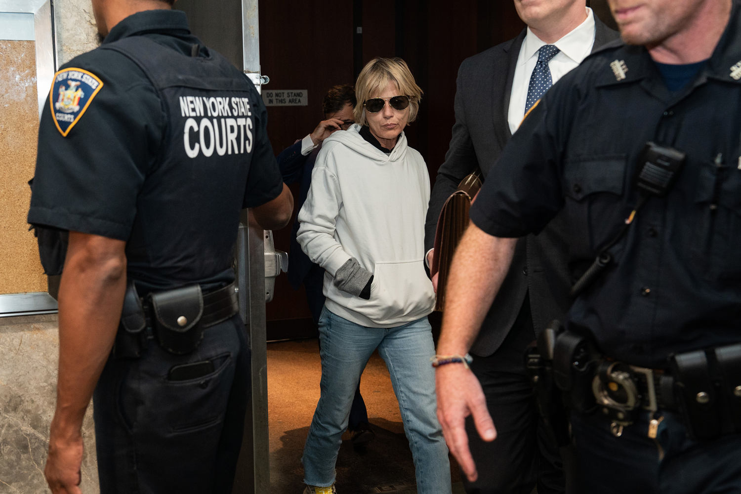 Selma Blair ‘did not intend to harm anyone’ in airplane incident, rep says in first statement since arrest