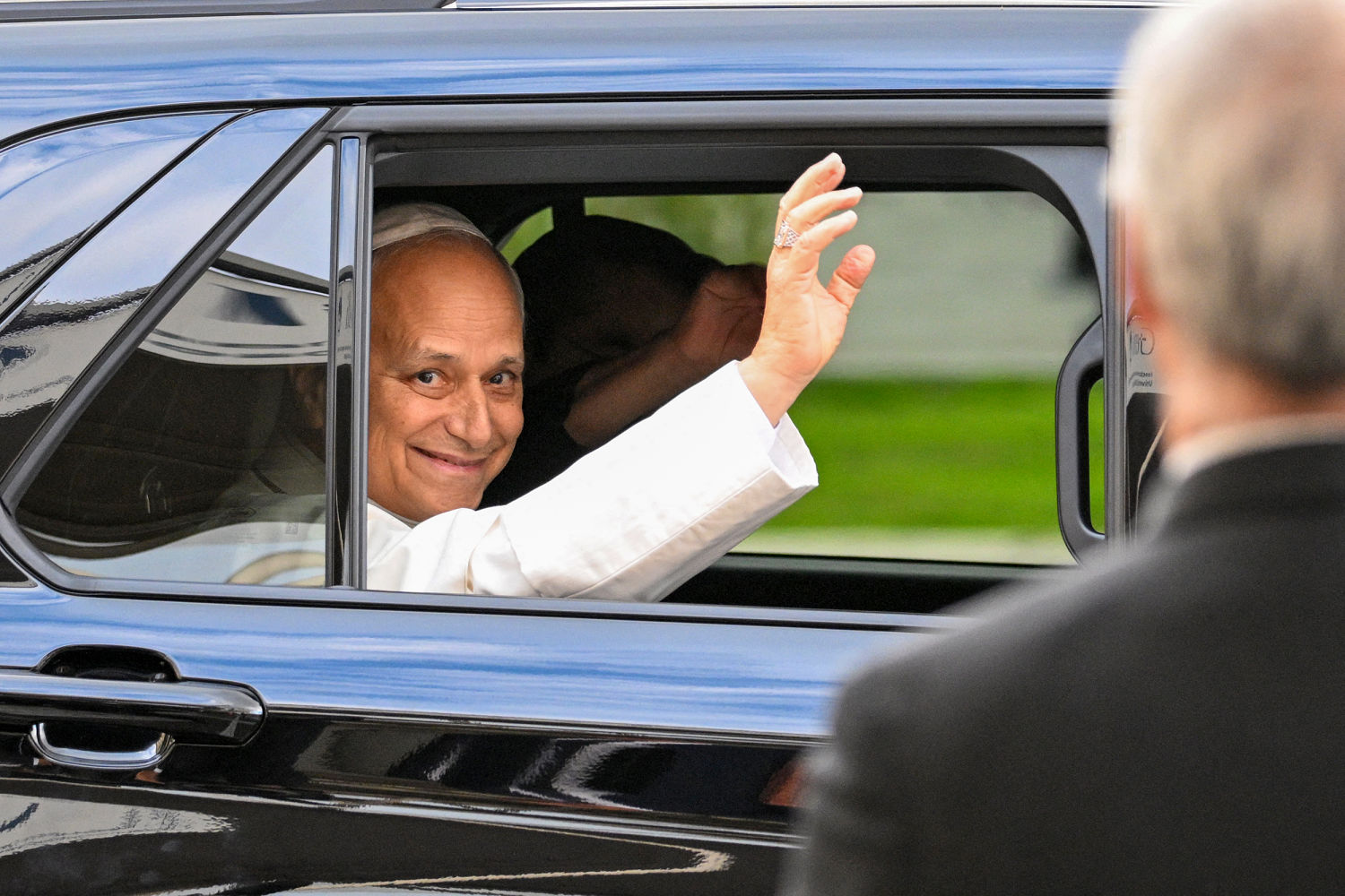Pope Leo discharged from hospital after lung cancer surgery