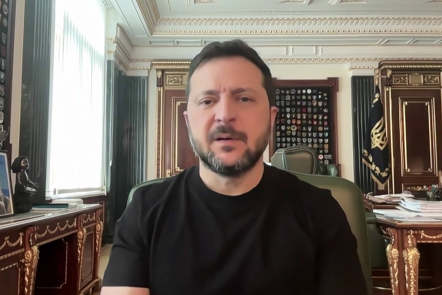 U.S. taking Putin’s side would be a ‘historic mistake,’ says Zelenskyy