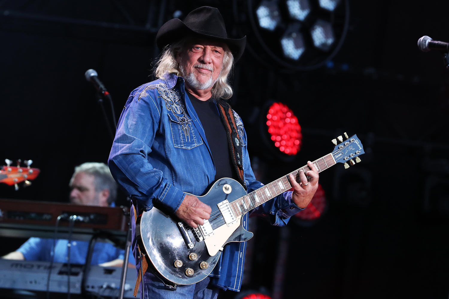 John Anderson, twangy country singer known for ‘Seminole Wind,’ dies at 71