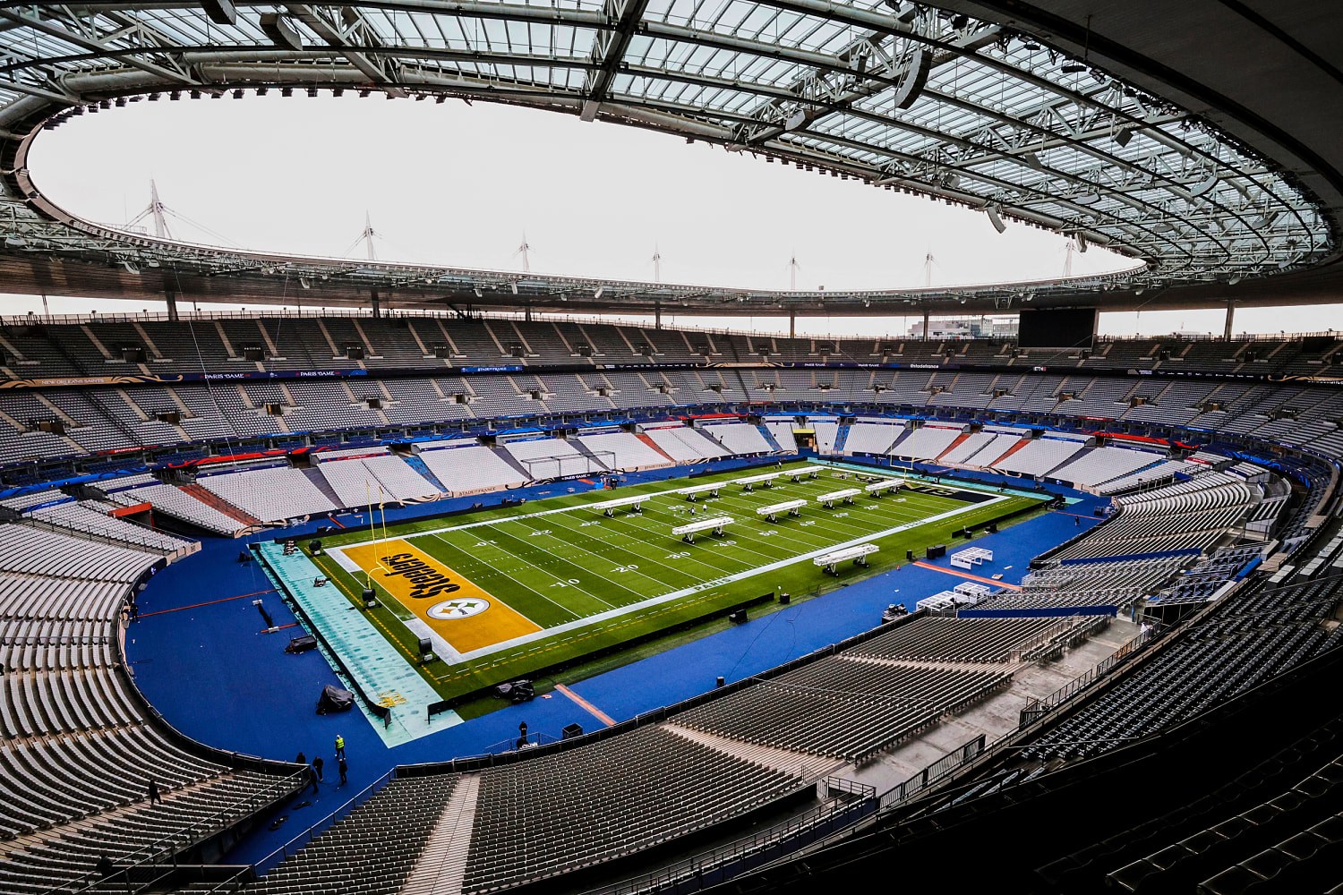 Despite security concerns, NFL plans to stage Paris game amid French protests