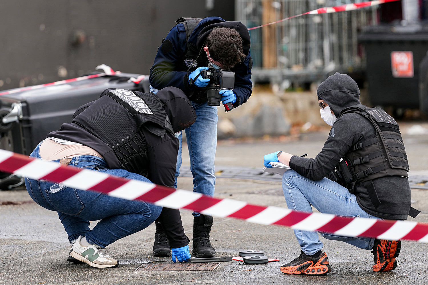 One person killed in shooting near Paris, French Prime Minister says