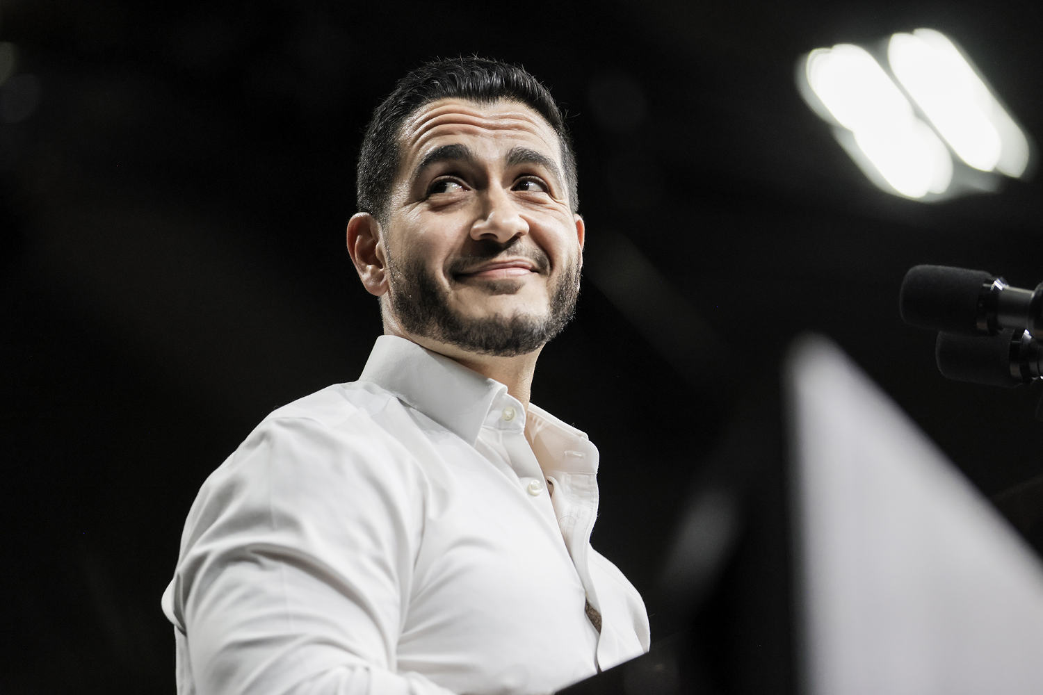 Obama rallies for El-Sayed in tight Michigan Senate race